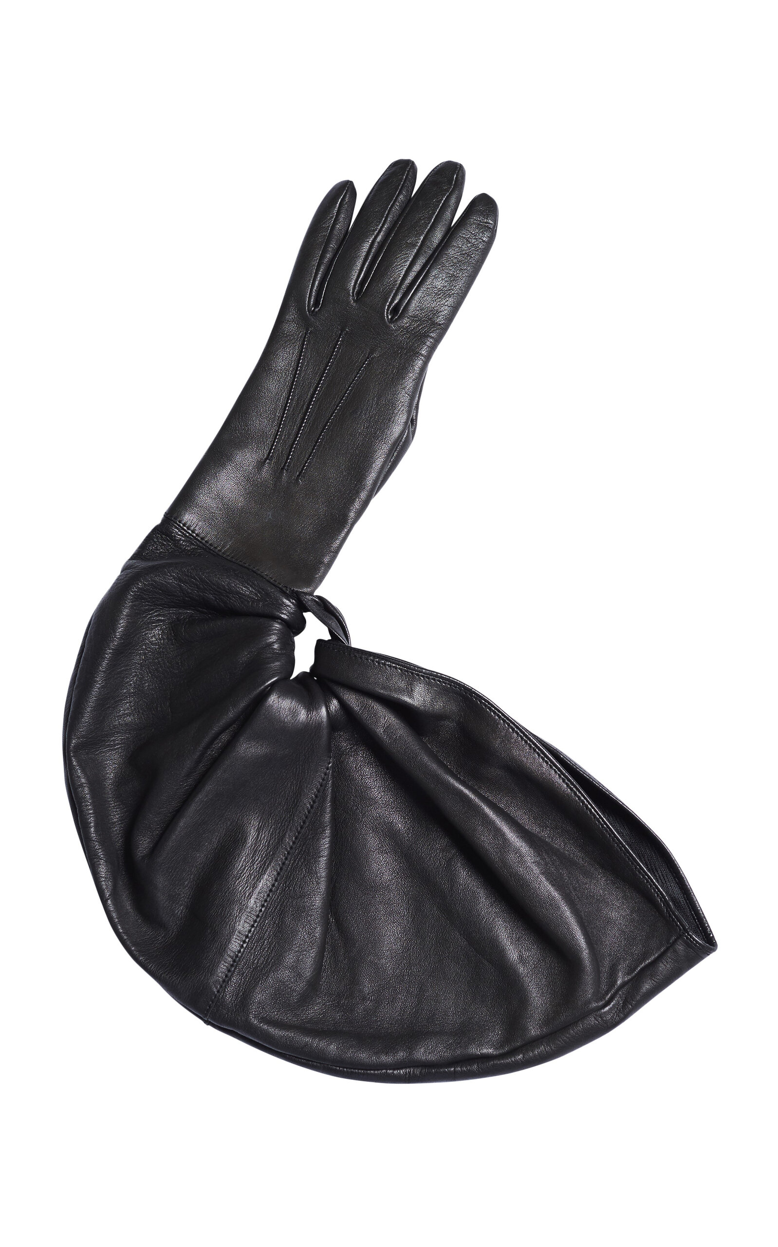 Montserrat Devette Leather Opera Gloves