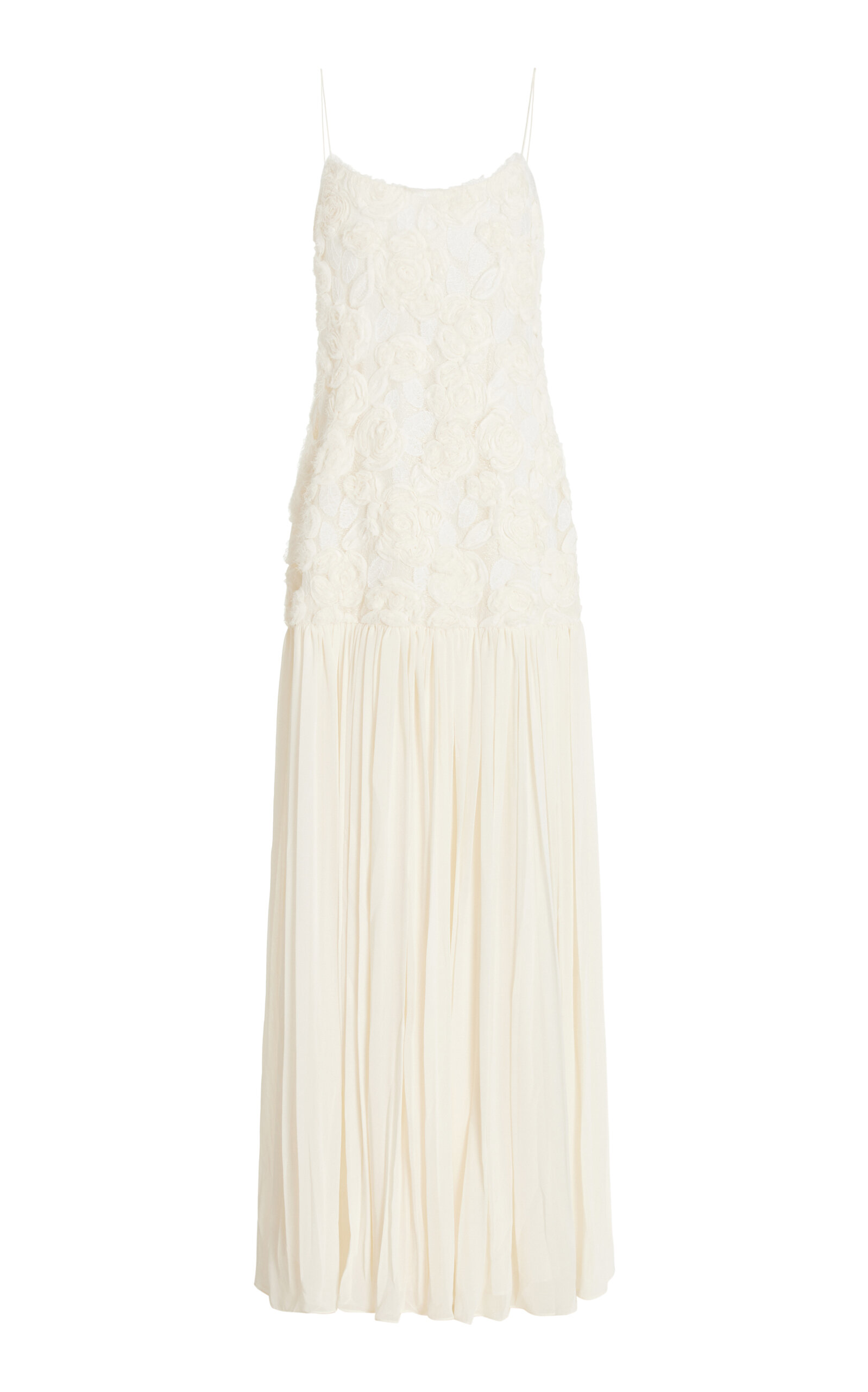 Alexis Natalina Textured Maxi Dress In Ivory