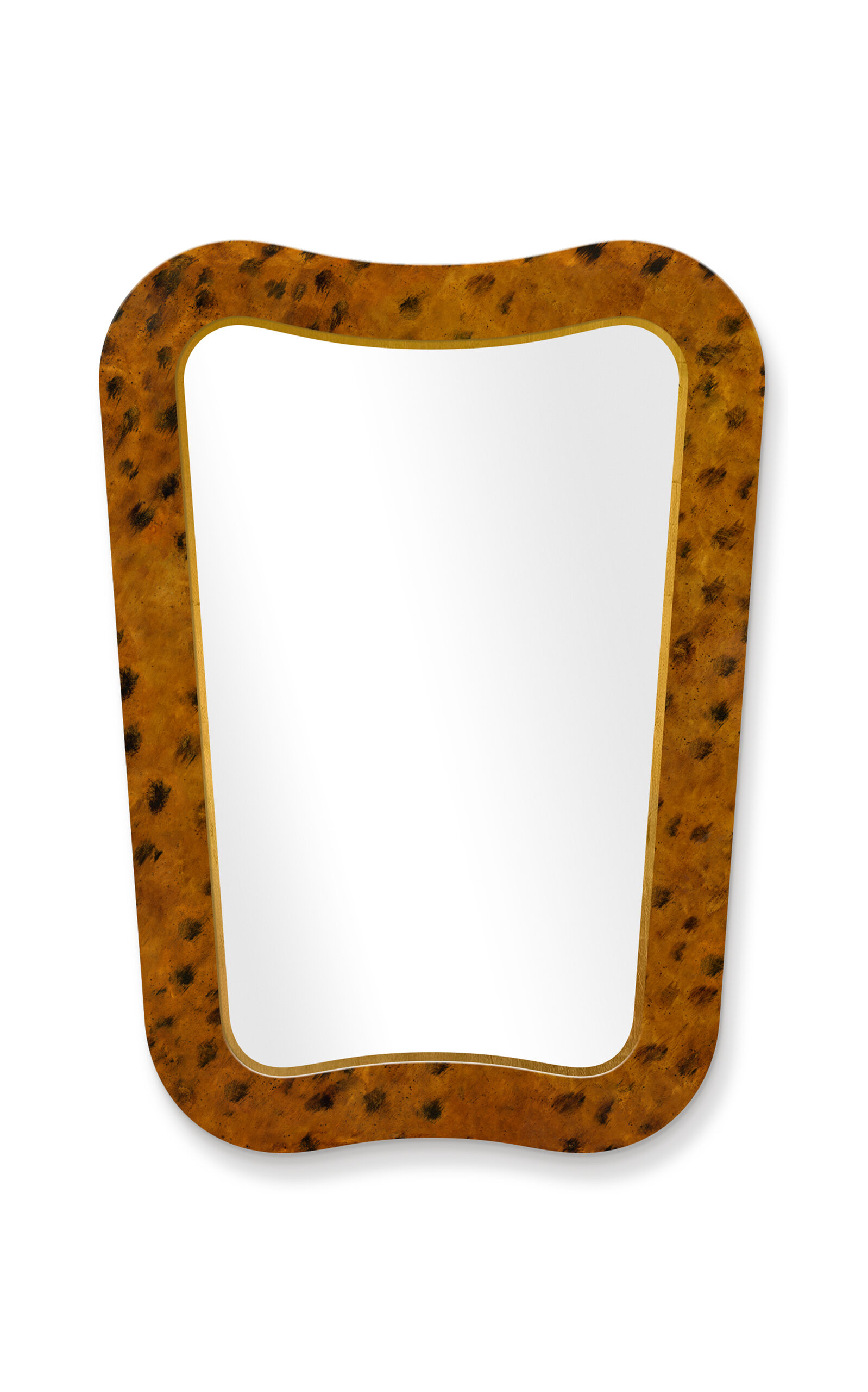 Shop Fleur Carnival Mod Mirror In Brown