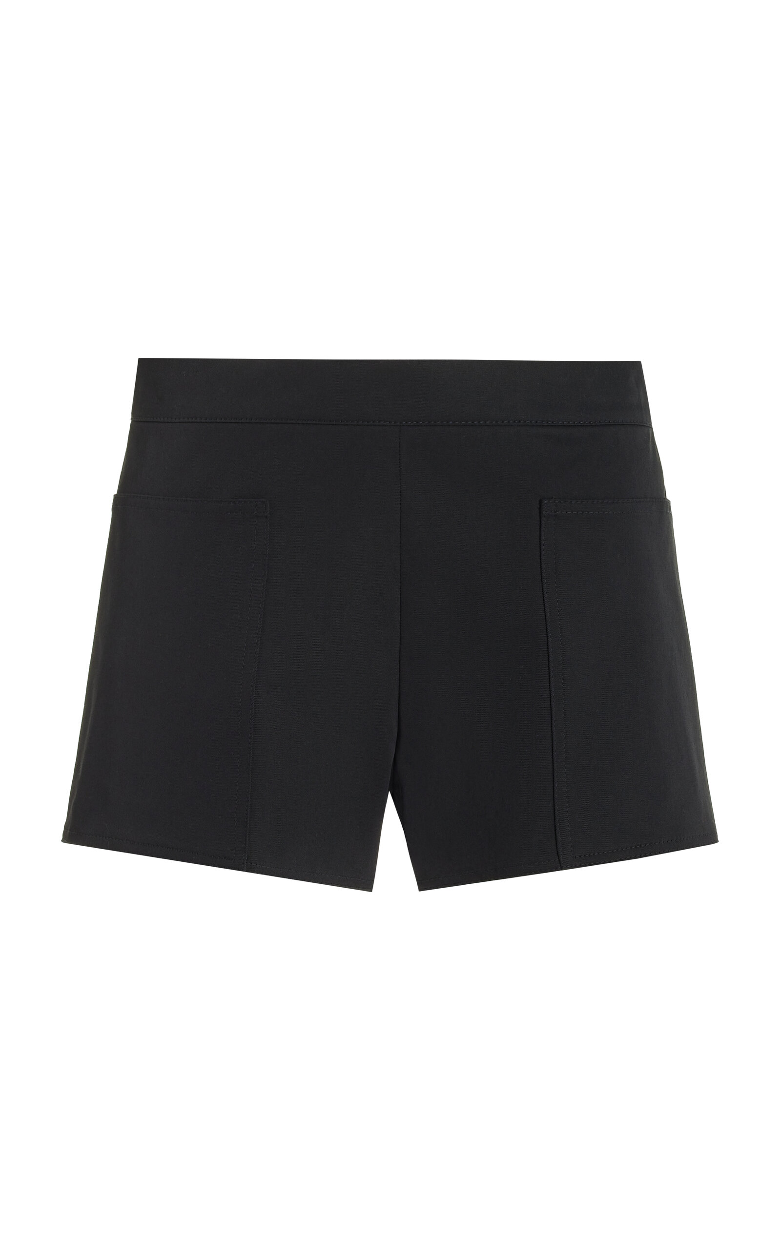 MAX MARA RIAD COTTON-BLEND MINI SHORTS