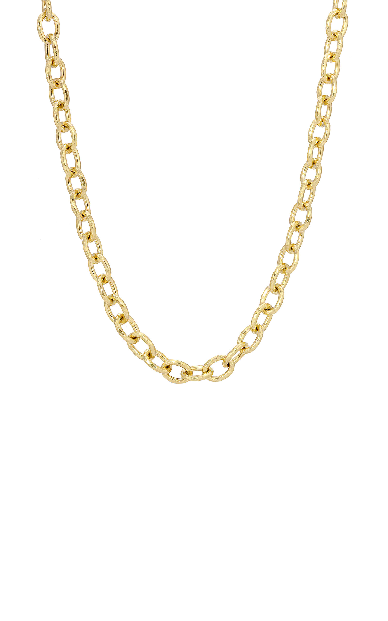 Imogen 18K Yellow Gold Chain Necklace