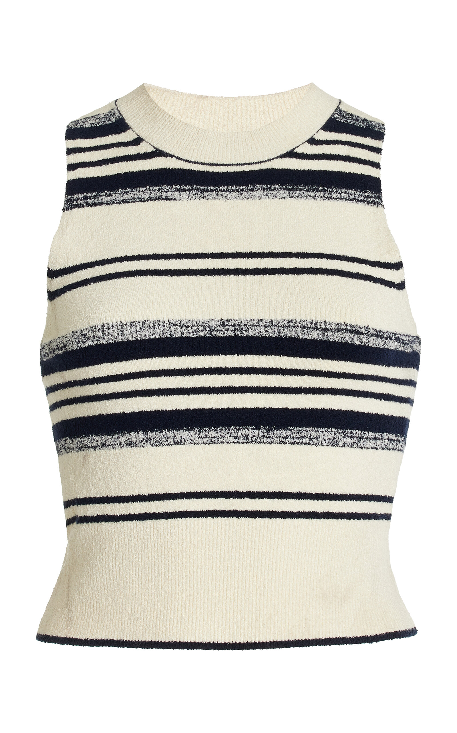 Tatyana Striped Knit Tank Top