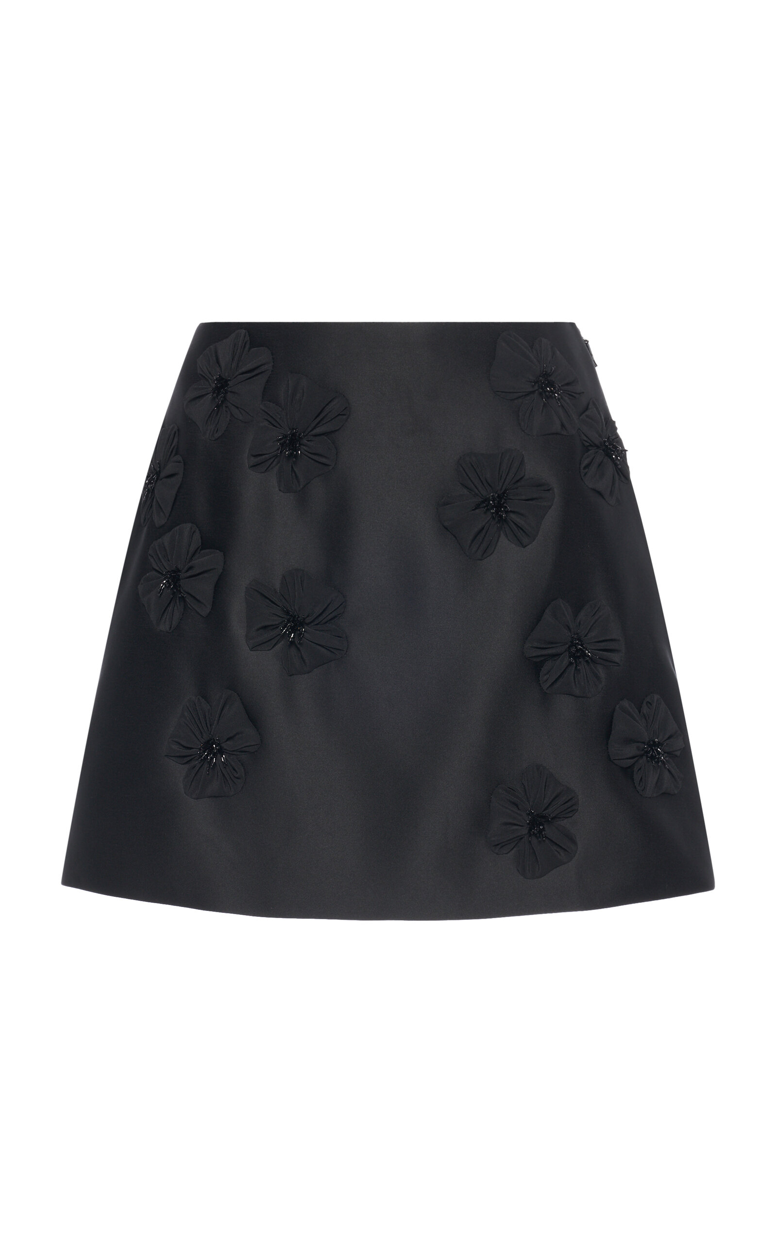 Shop Moncler Skirt In Black