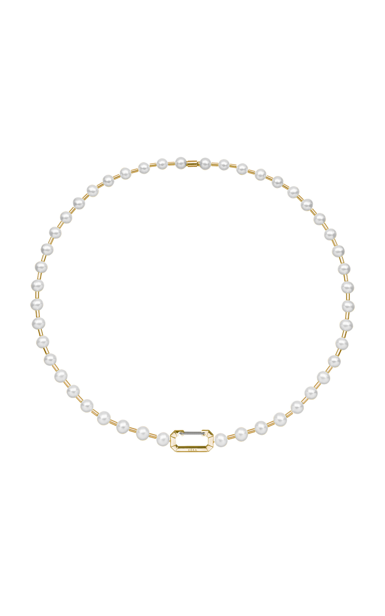 Vita 18K White Gold Pearl Necklace