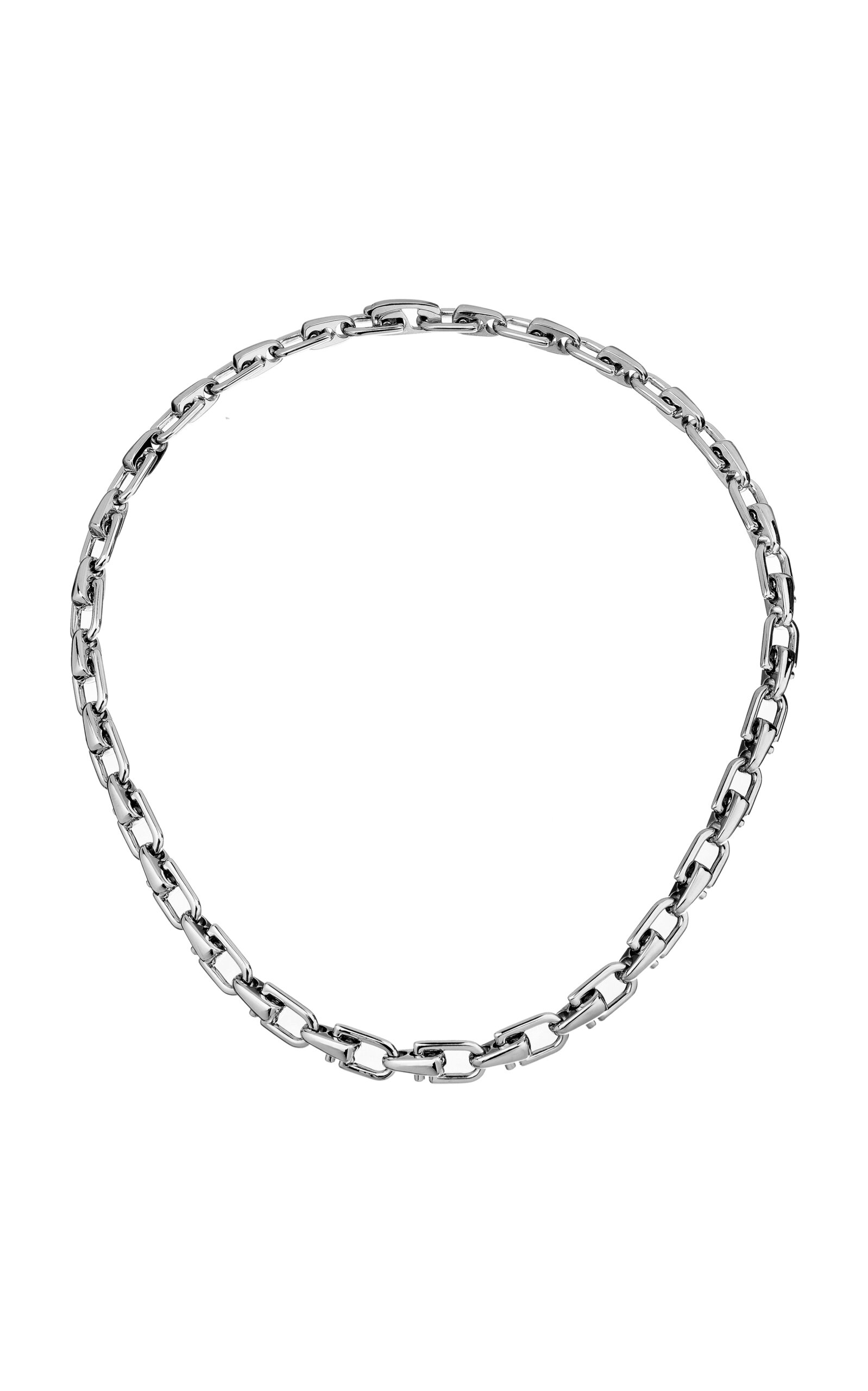 Romy sterling silver chain necklace in silver - Eera