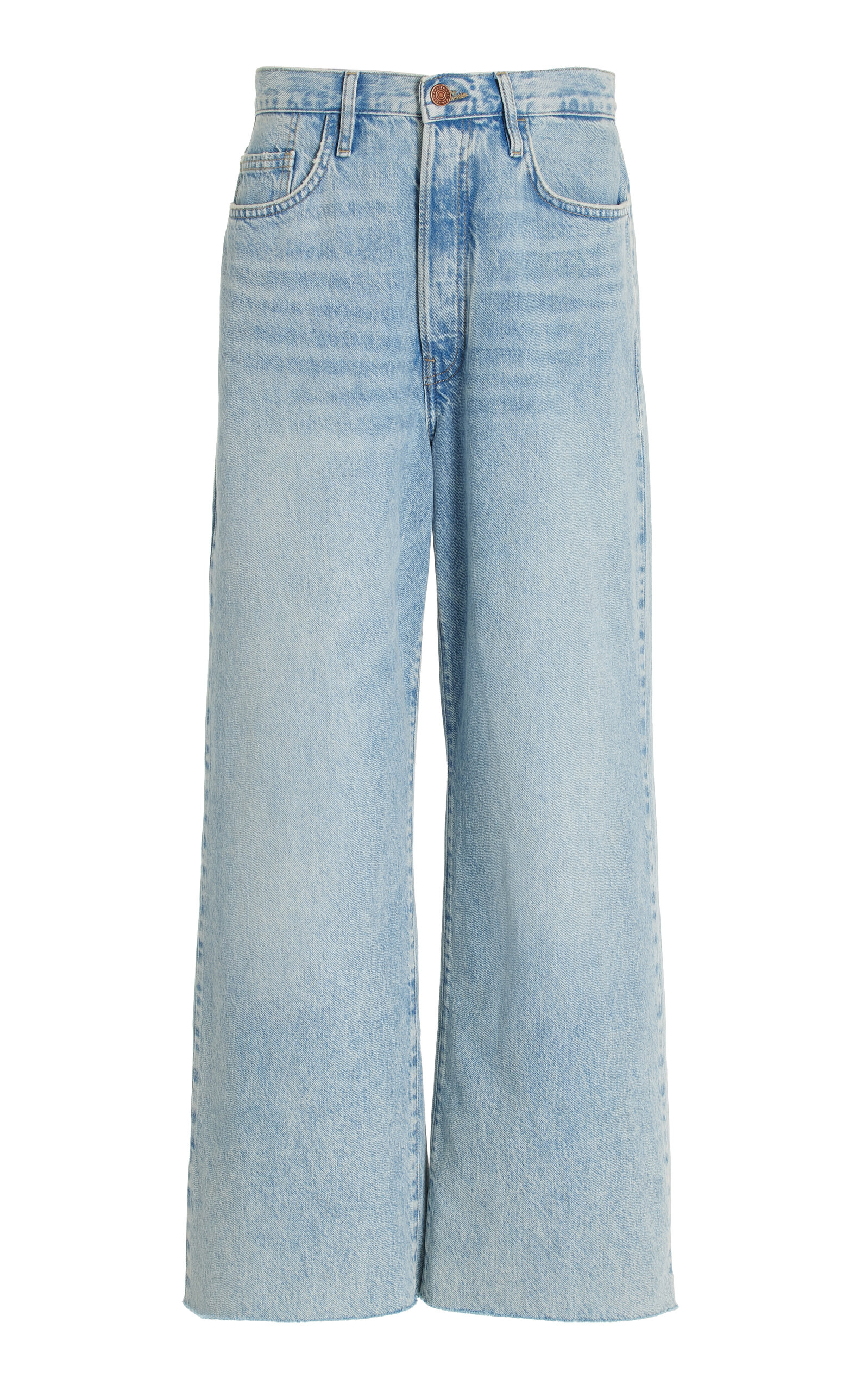 Le Low Baggy Rigid Wide-Leg Jeans