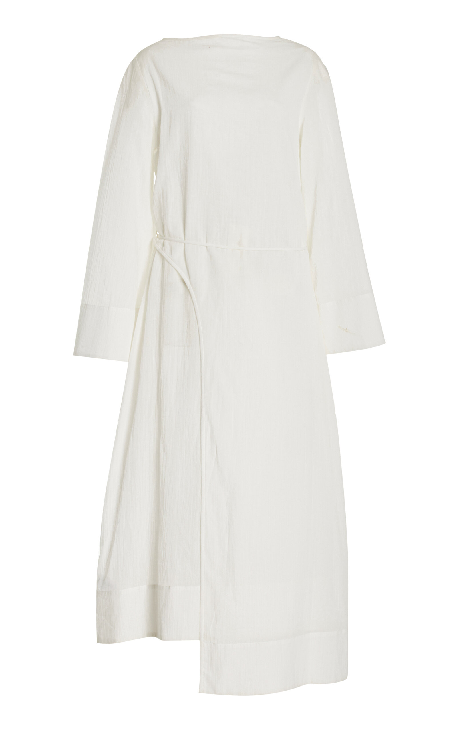 Shop Sir Exclusive Ischia Reversible Silk Maxi Dress In Ivory