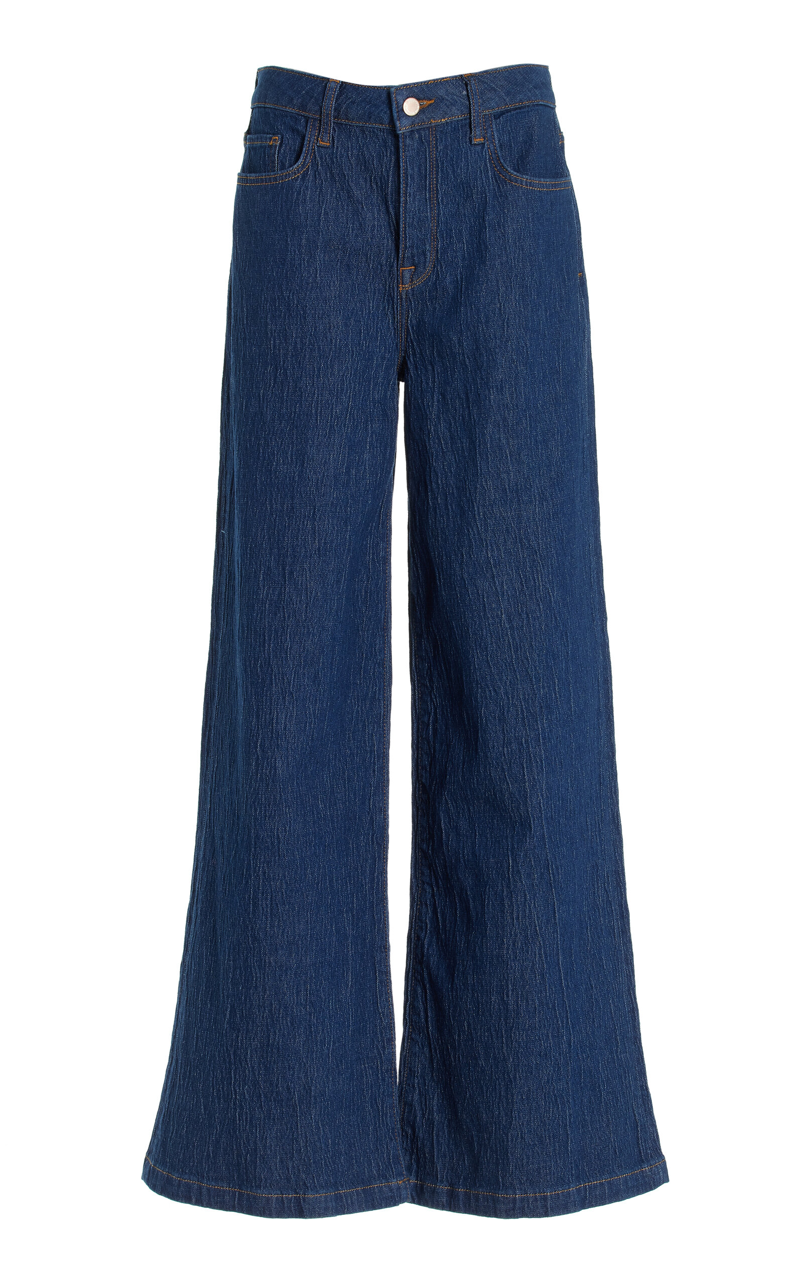 Ms. Fonda High-Rise Wide-Leg Jeans