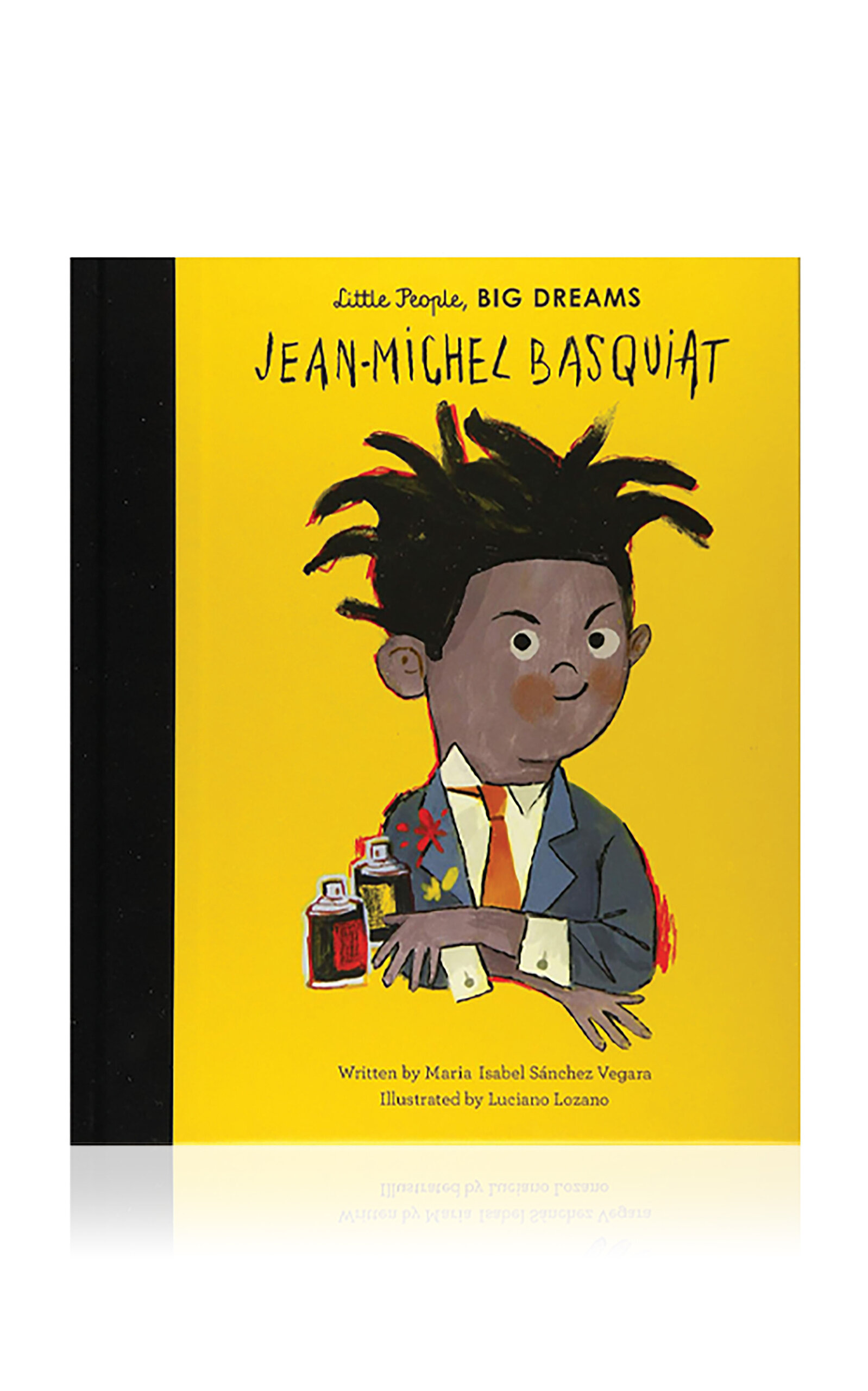 Shop Maison Plage Jean-michel Basquiat Hardcover Book In Multi