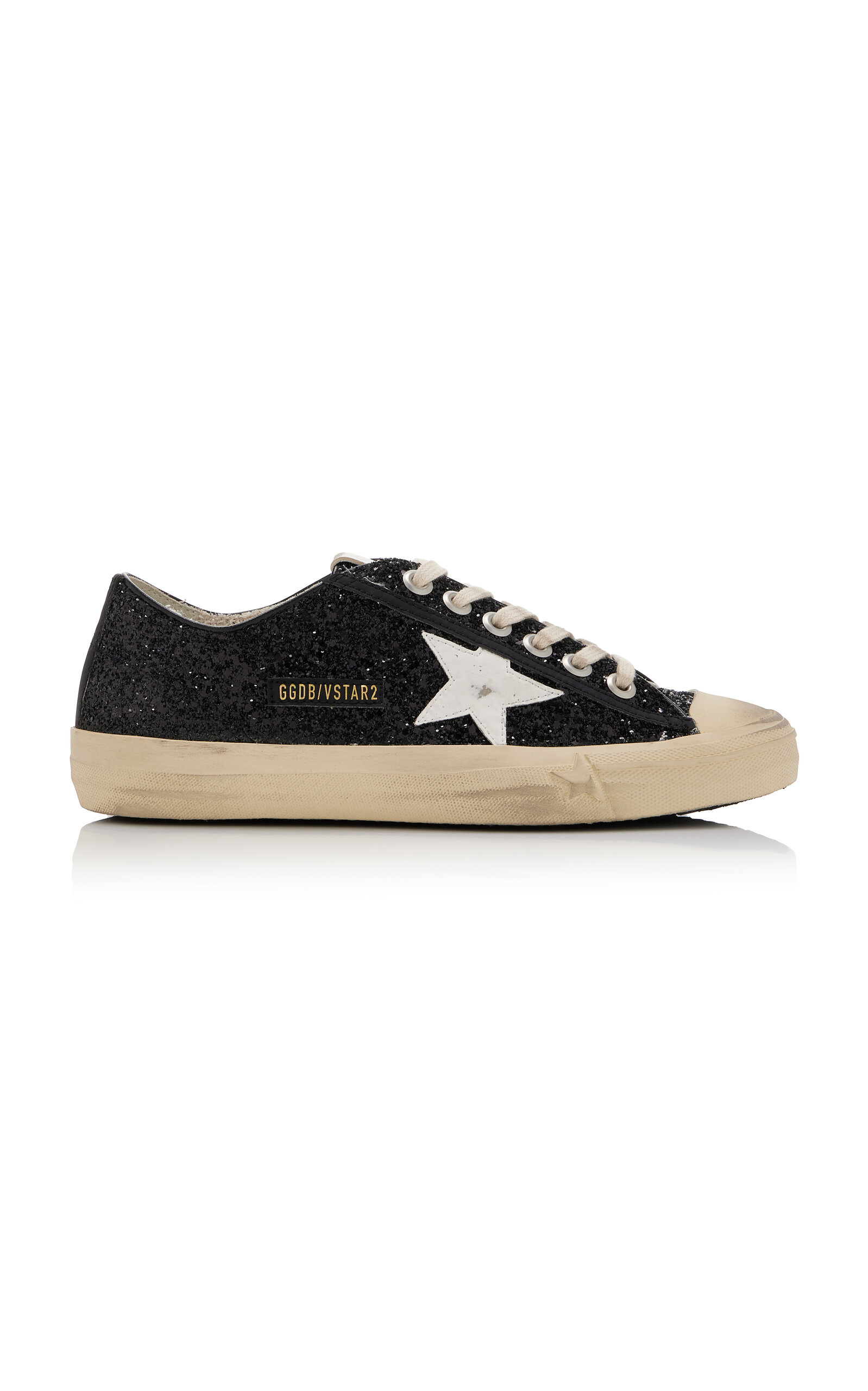 V-Star Glittered Sneakers