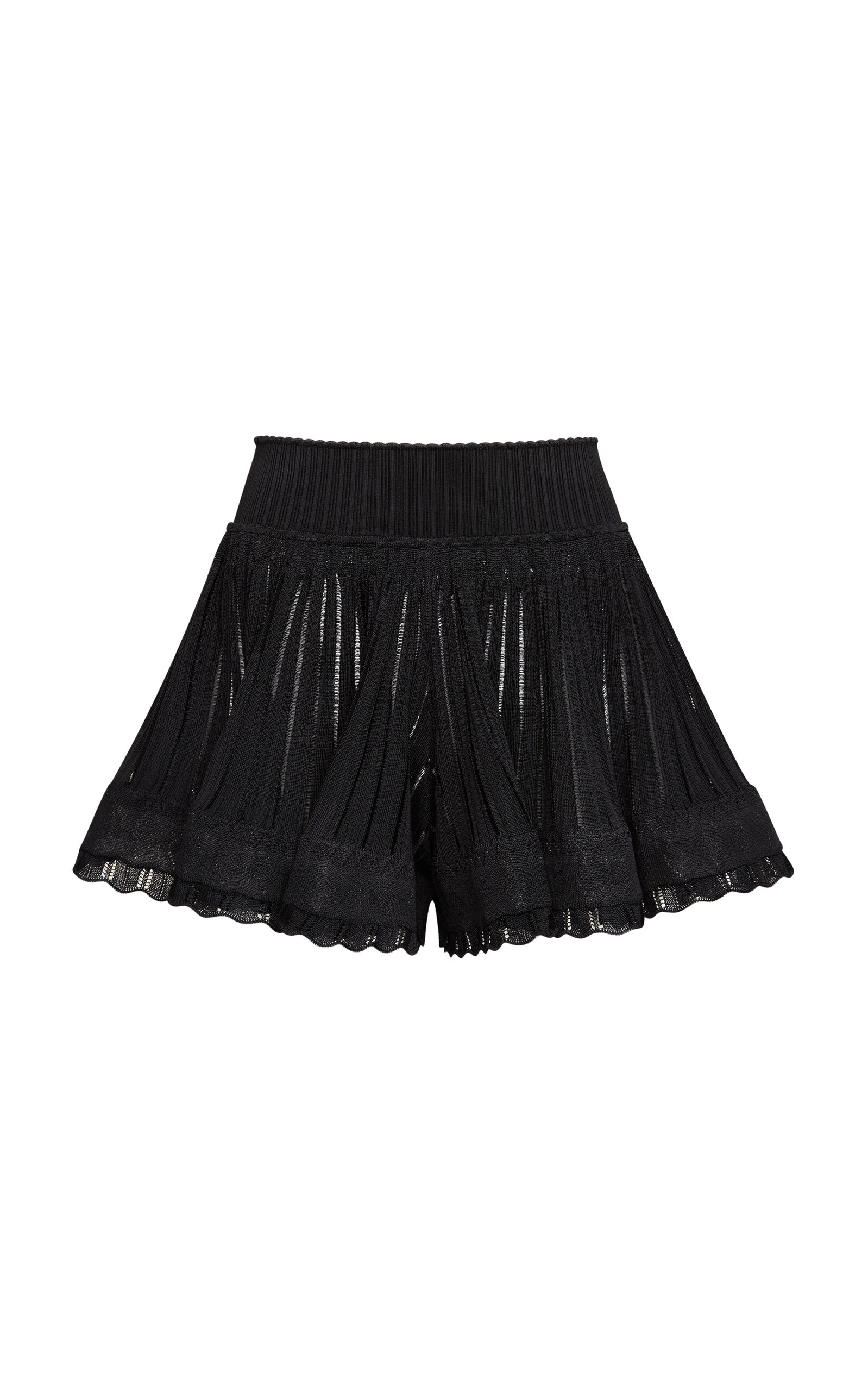 ALAÏA CRINOLINE SHORTS 