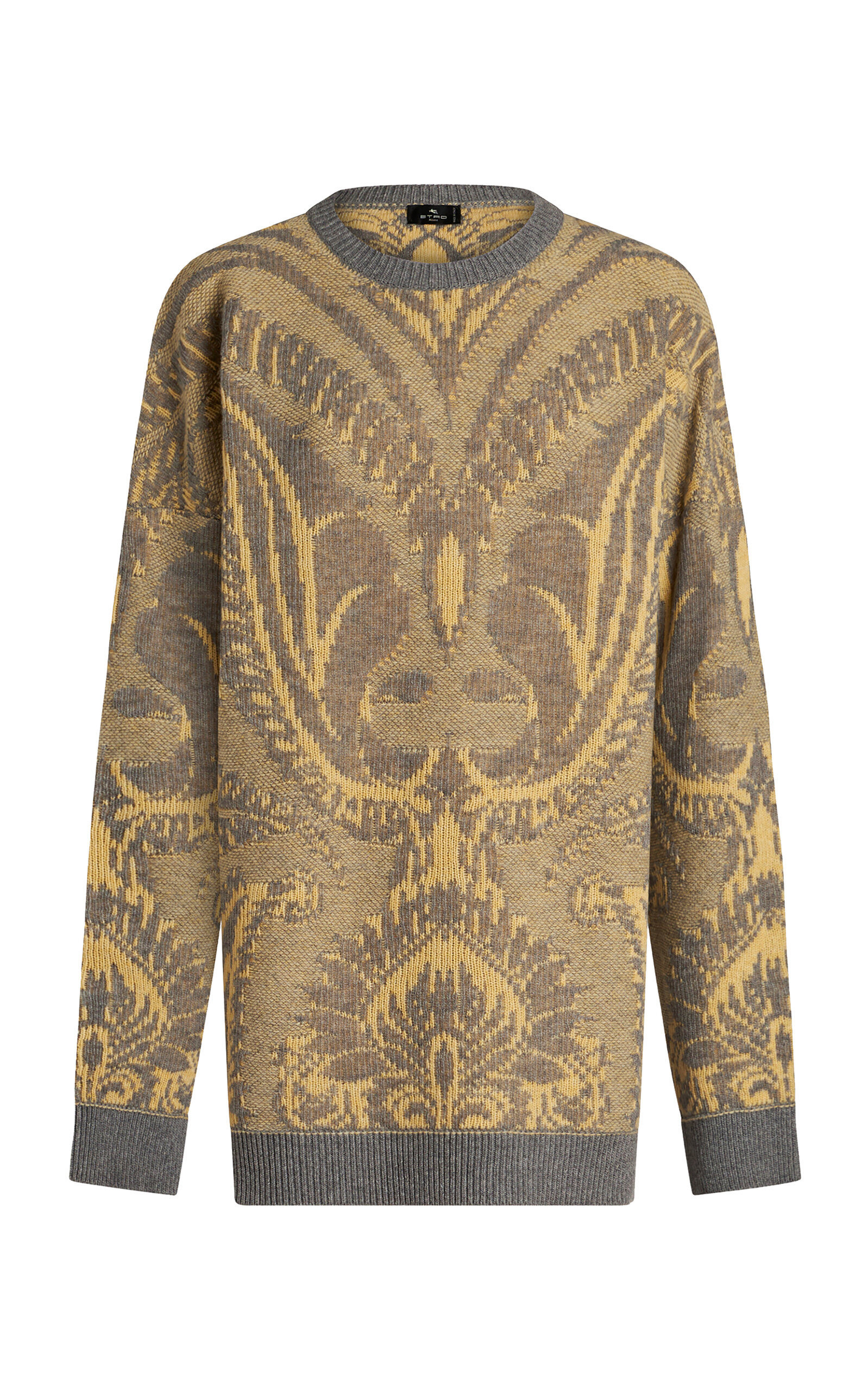 Etro Knit Wool Sweater In Multi