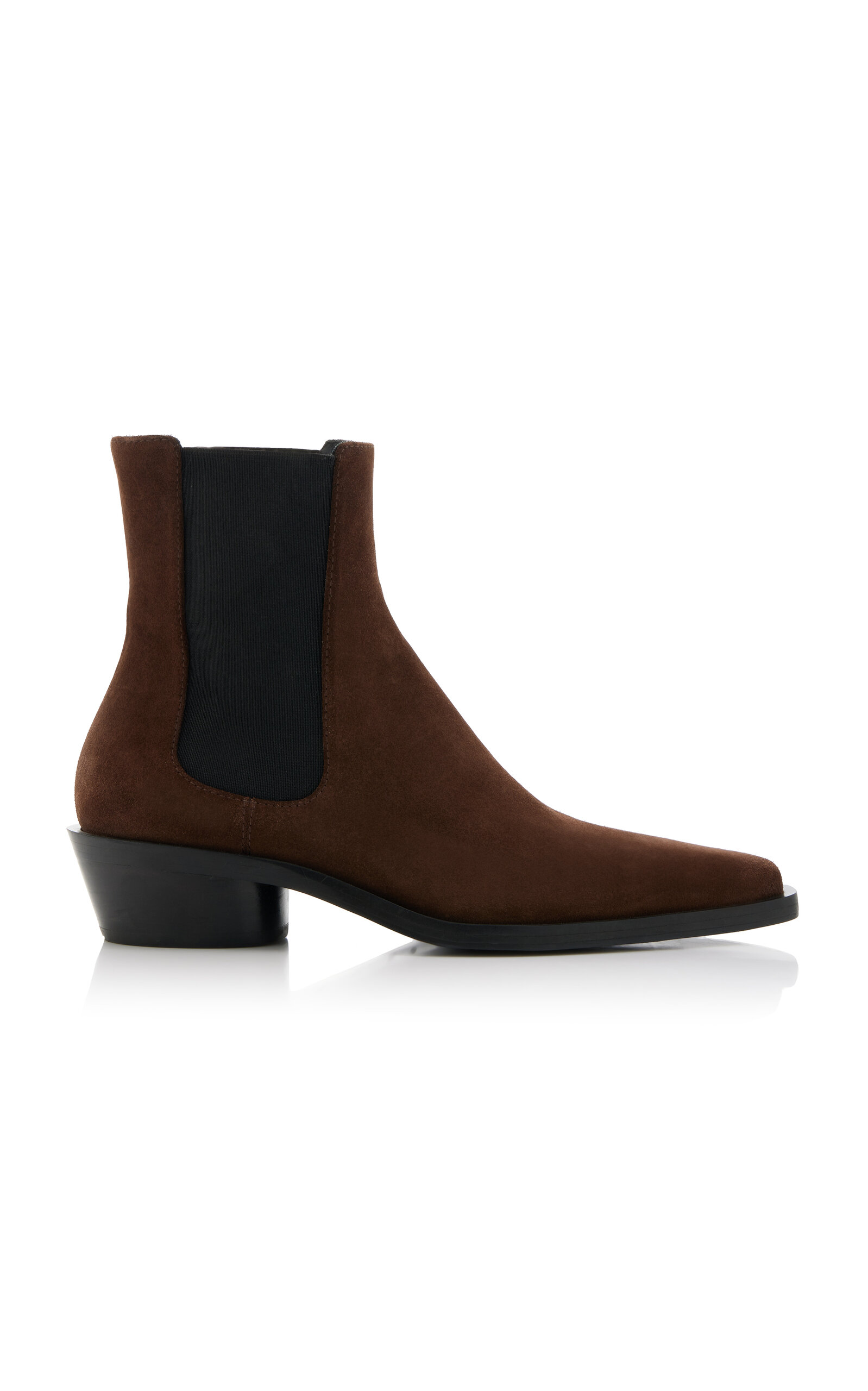 Bronco Suede Chelsea Boots