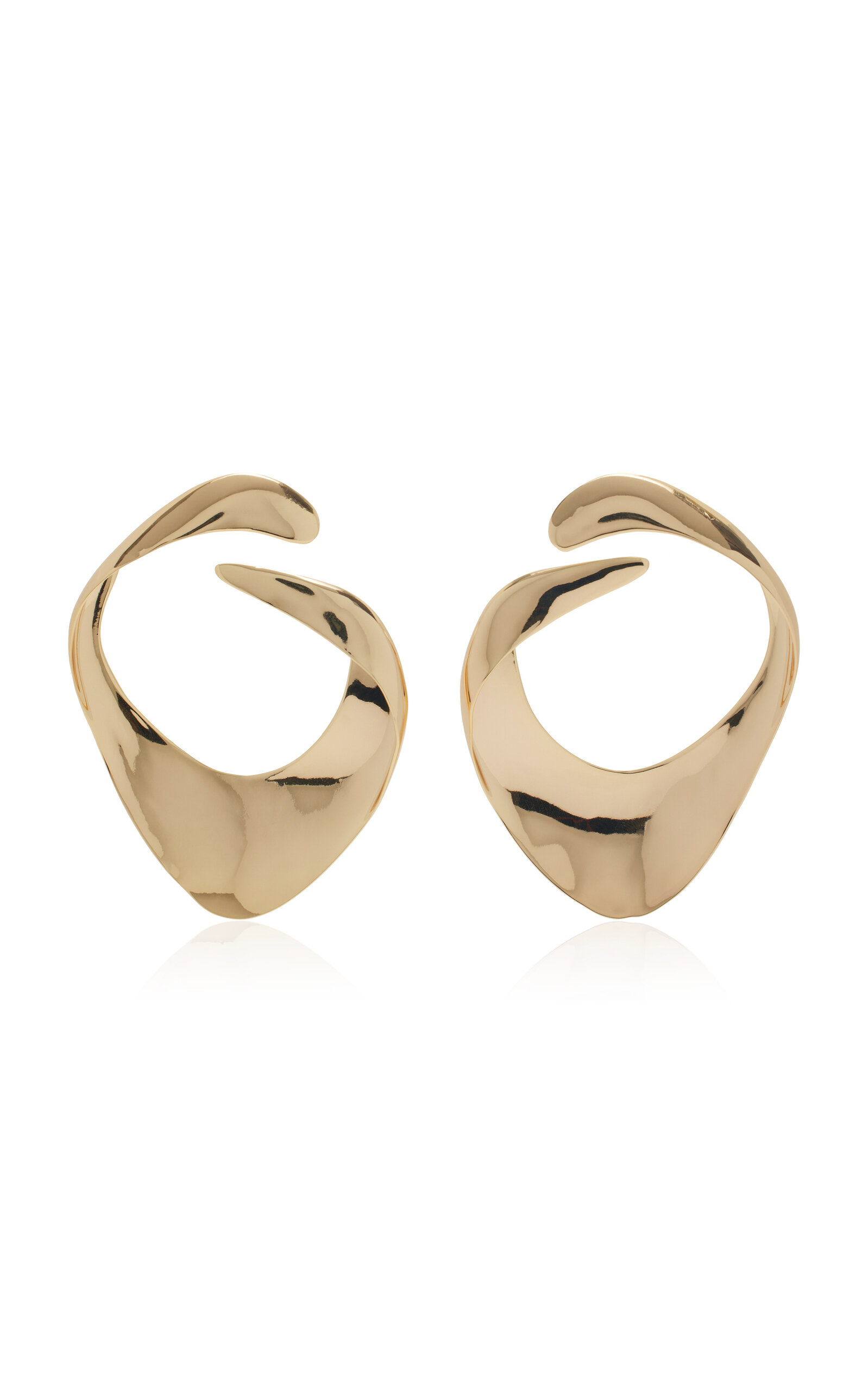 Shop Cult Gaia Lola Gold-tone Earrings