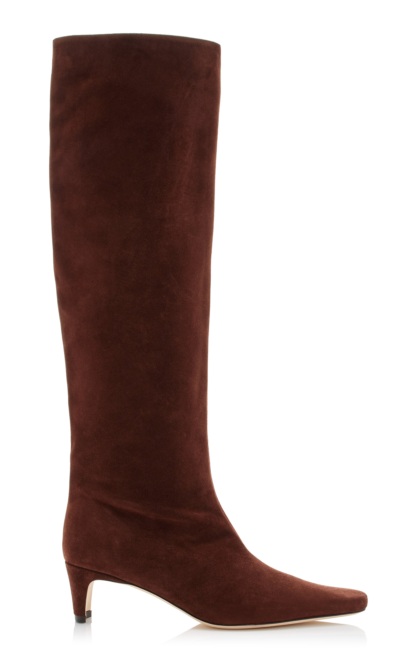 Wally Suede Knee Boots