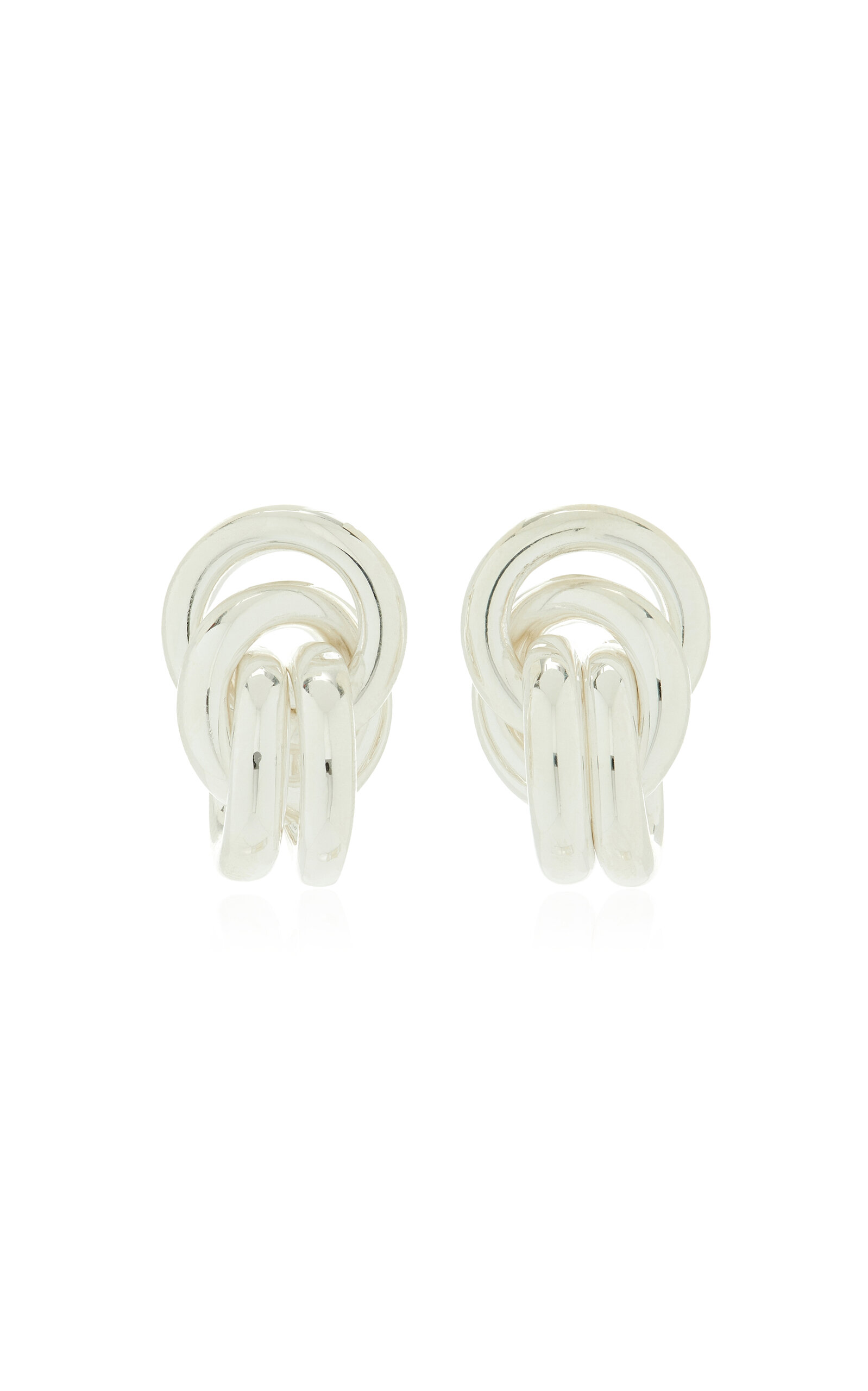 Lié Studio The Vera Sterling Silver Earrings