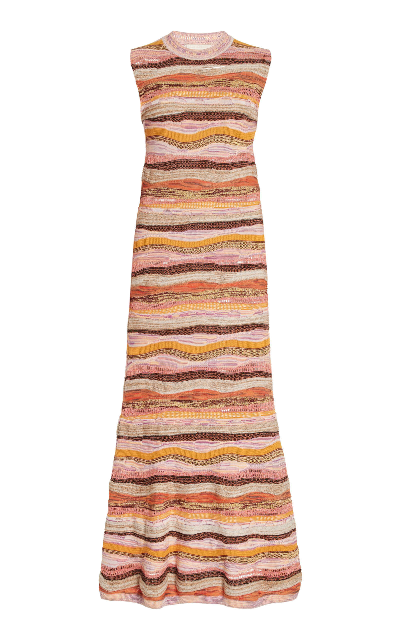 Ulla Johnson Fauna Printed Maxi Dress In Neutral