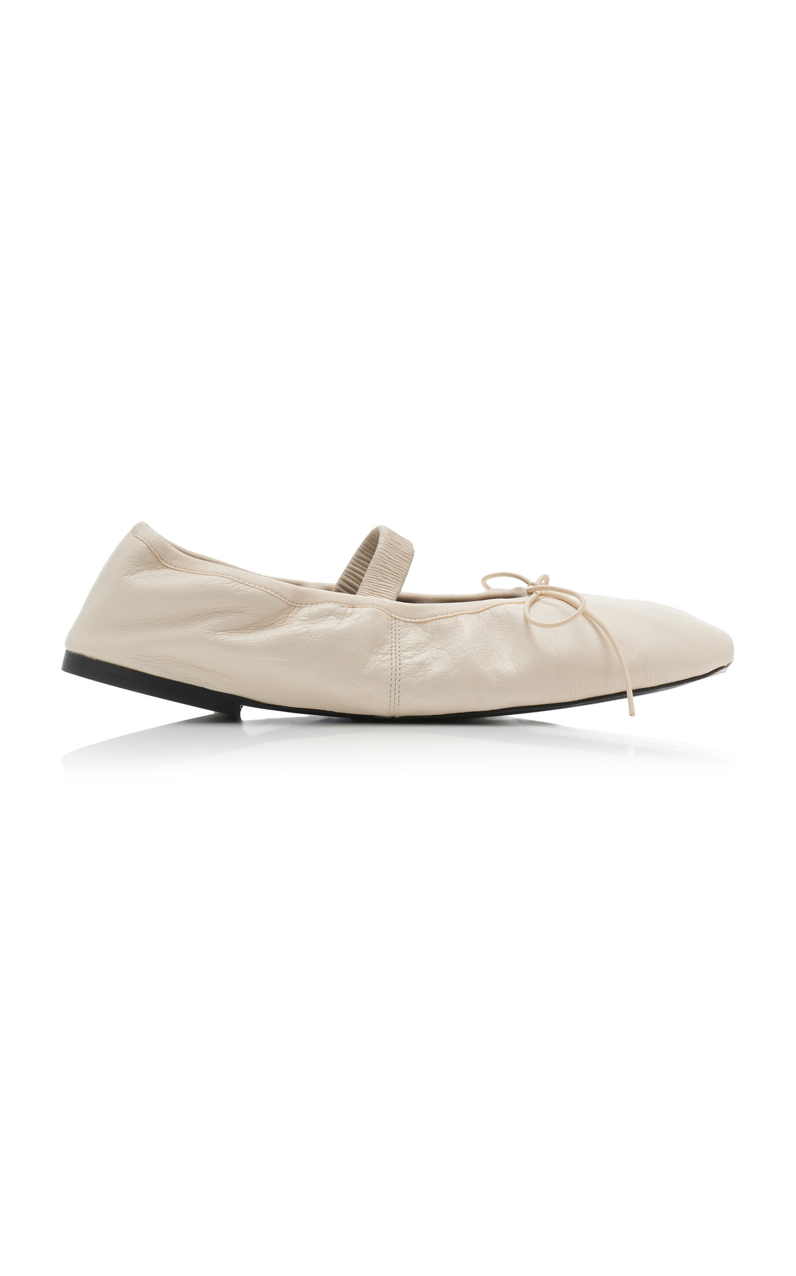 Glove Leather Mary Jane Ballet Flats