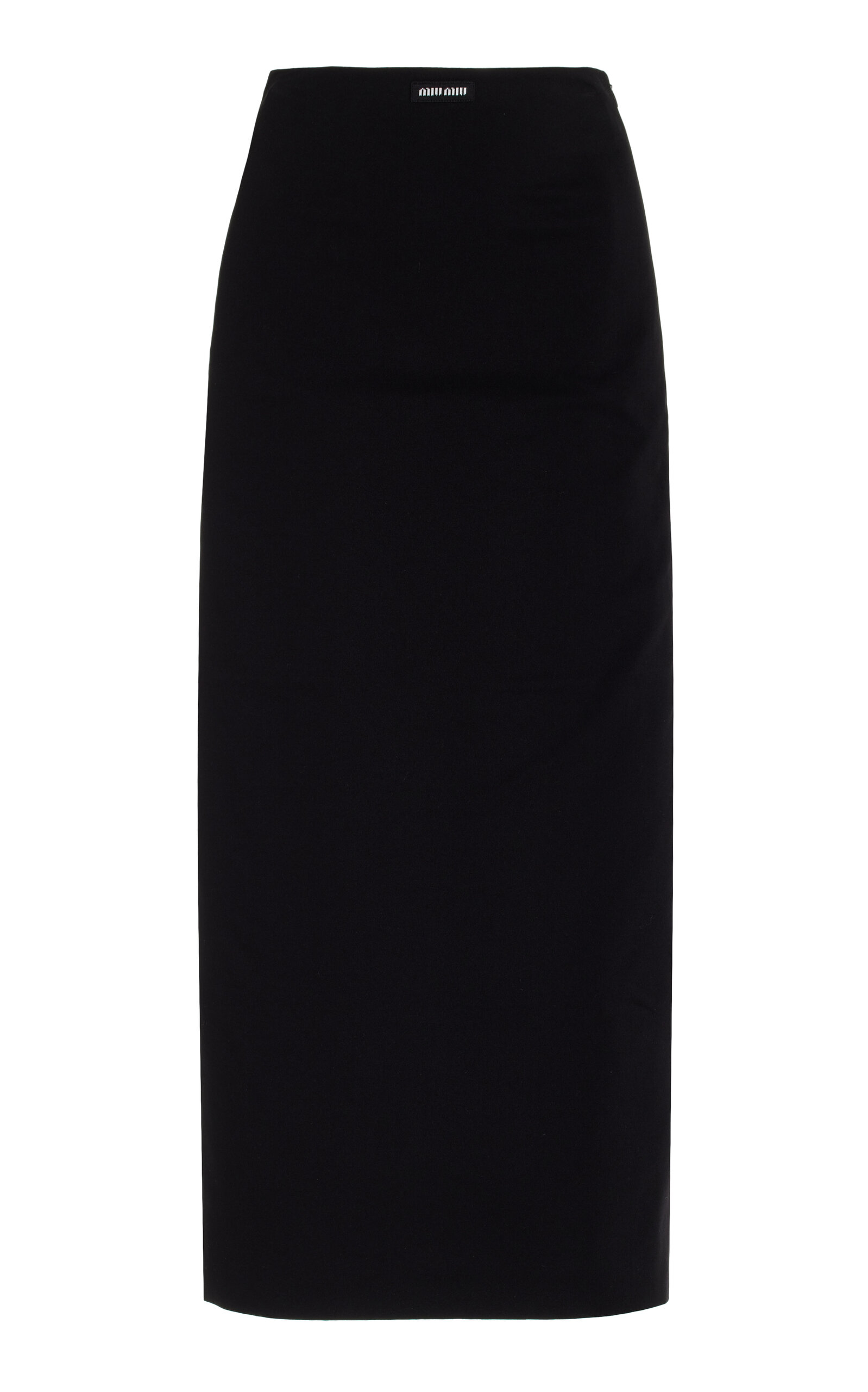 Stretch-Jersey Maxi Skirt