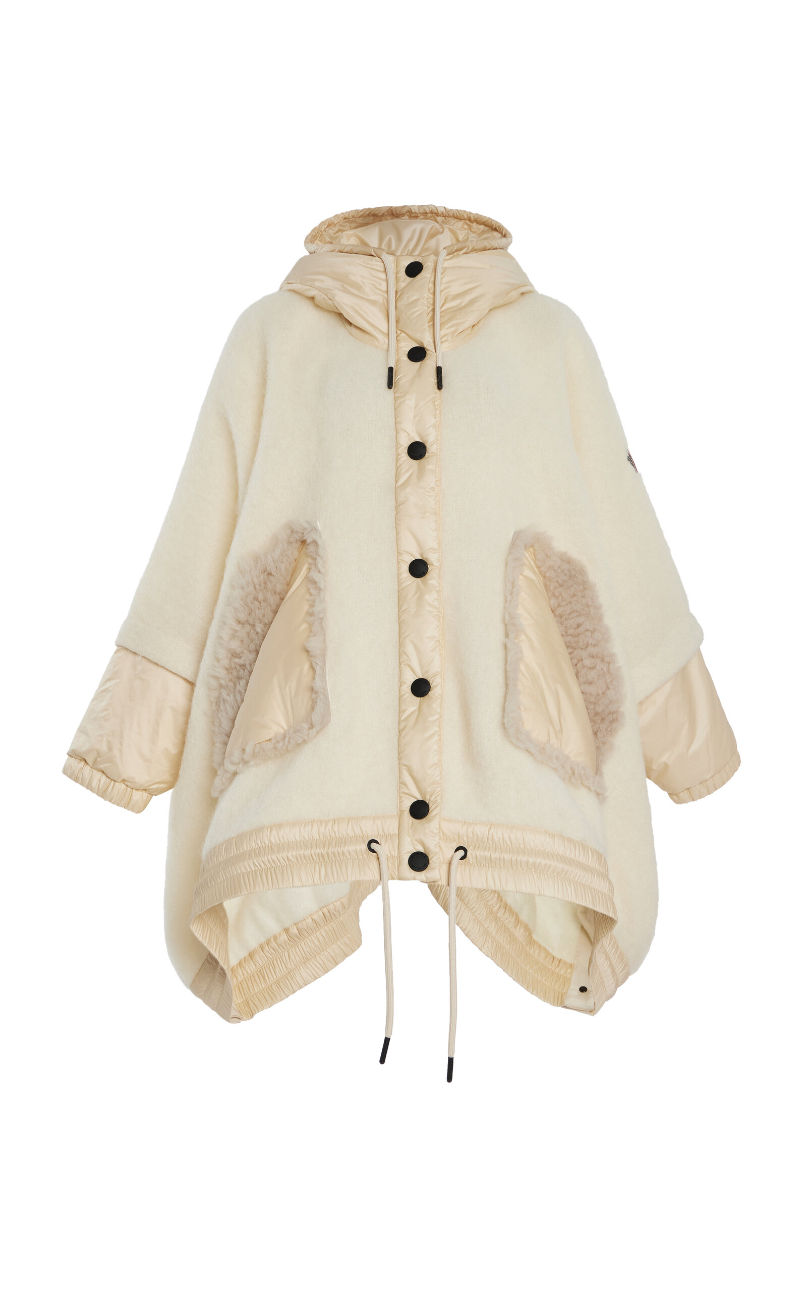 Moncler Grenoble Wool Cape