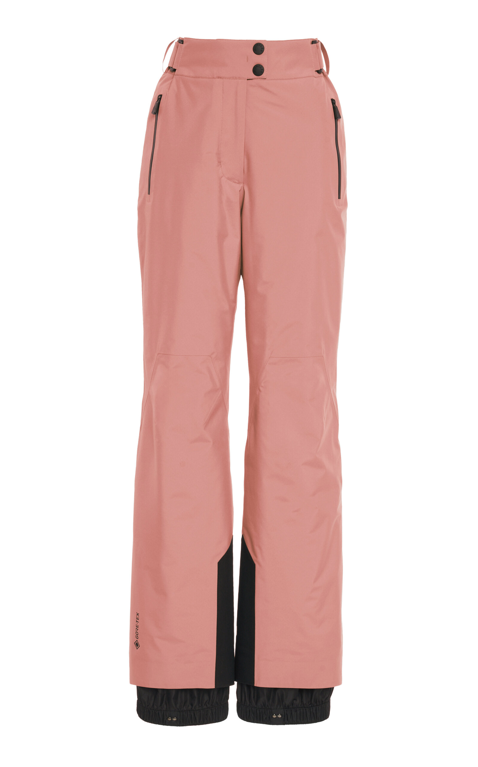 Moncler Gore-tex Ski Pants In Pink