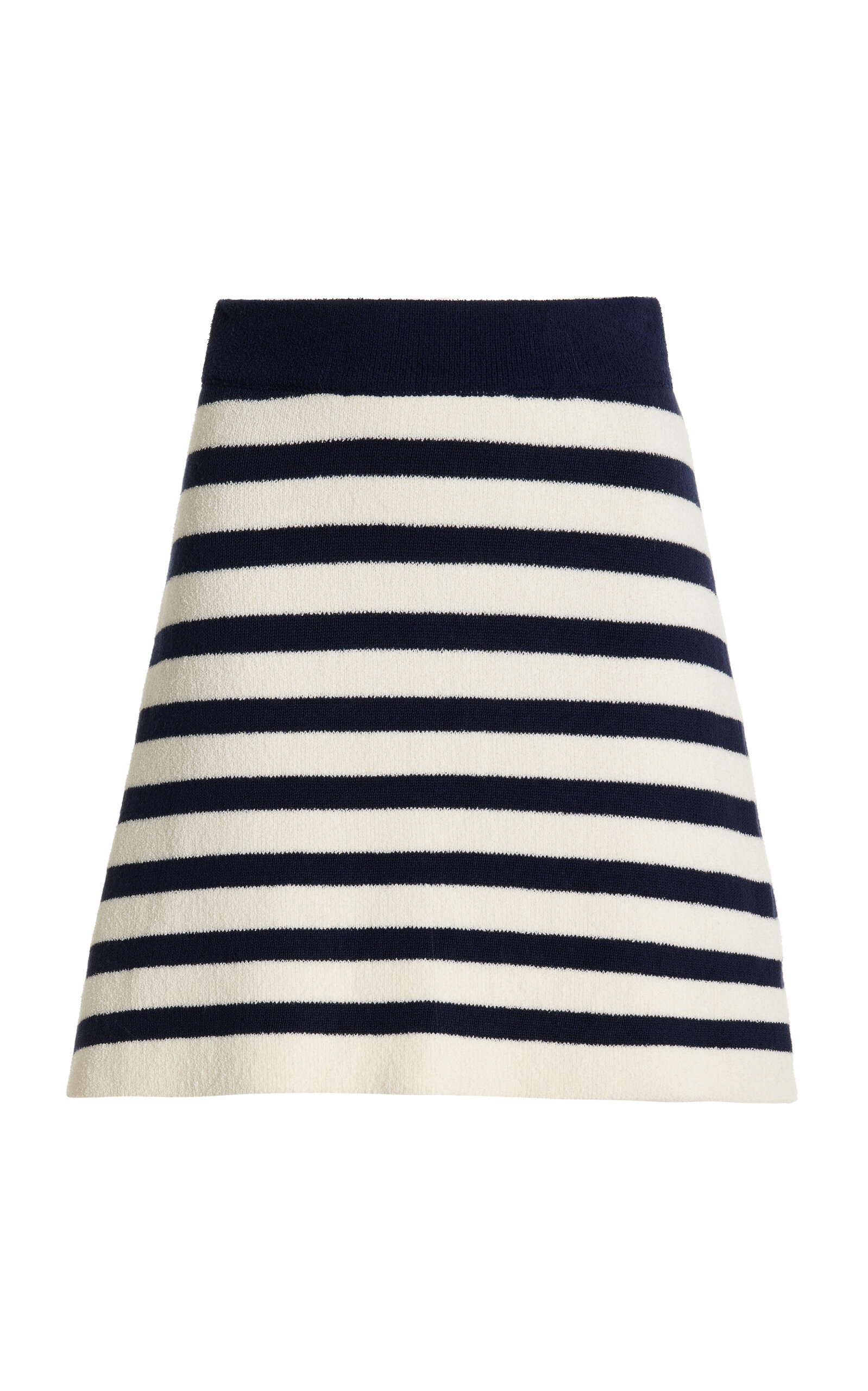 Shop Favorite Daughter Striped Knit Cotton-blend Mini Skirt