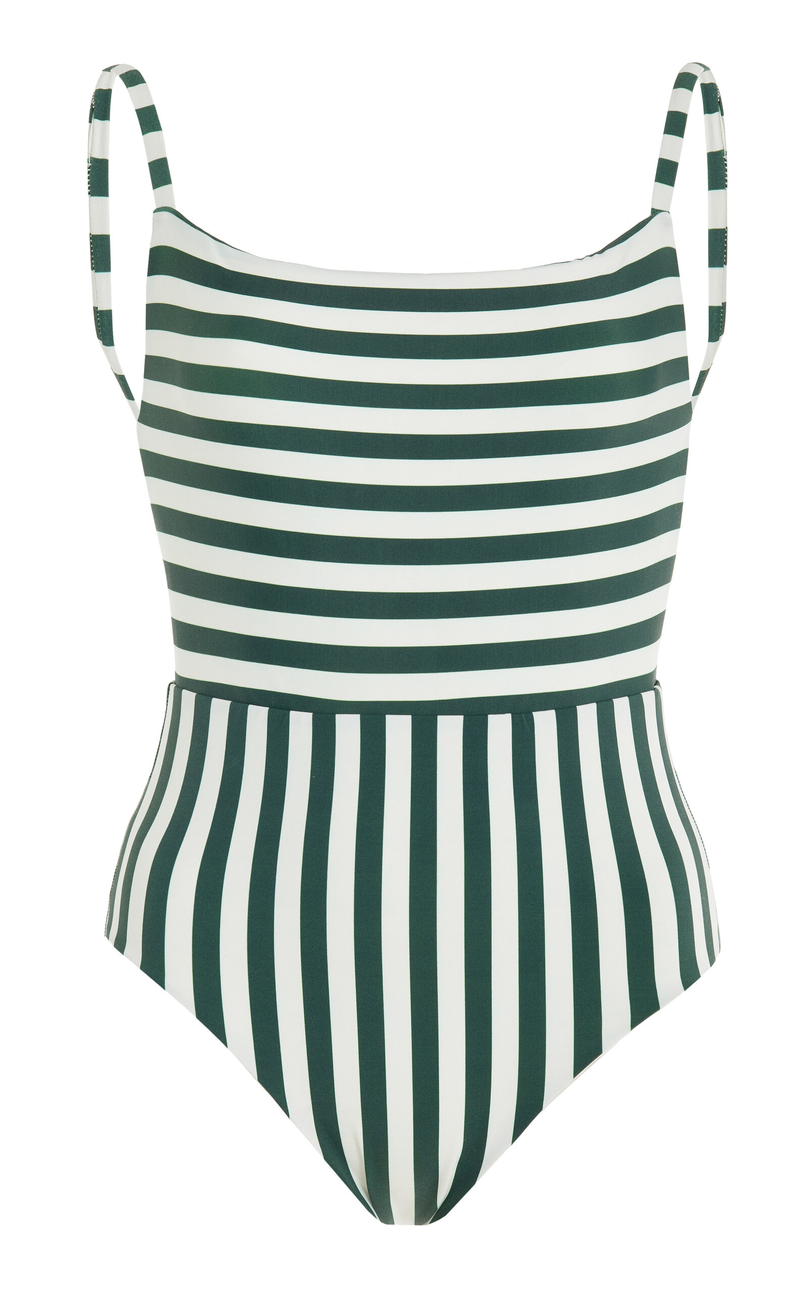 The Square Neck One-Piece Swimsuit