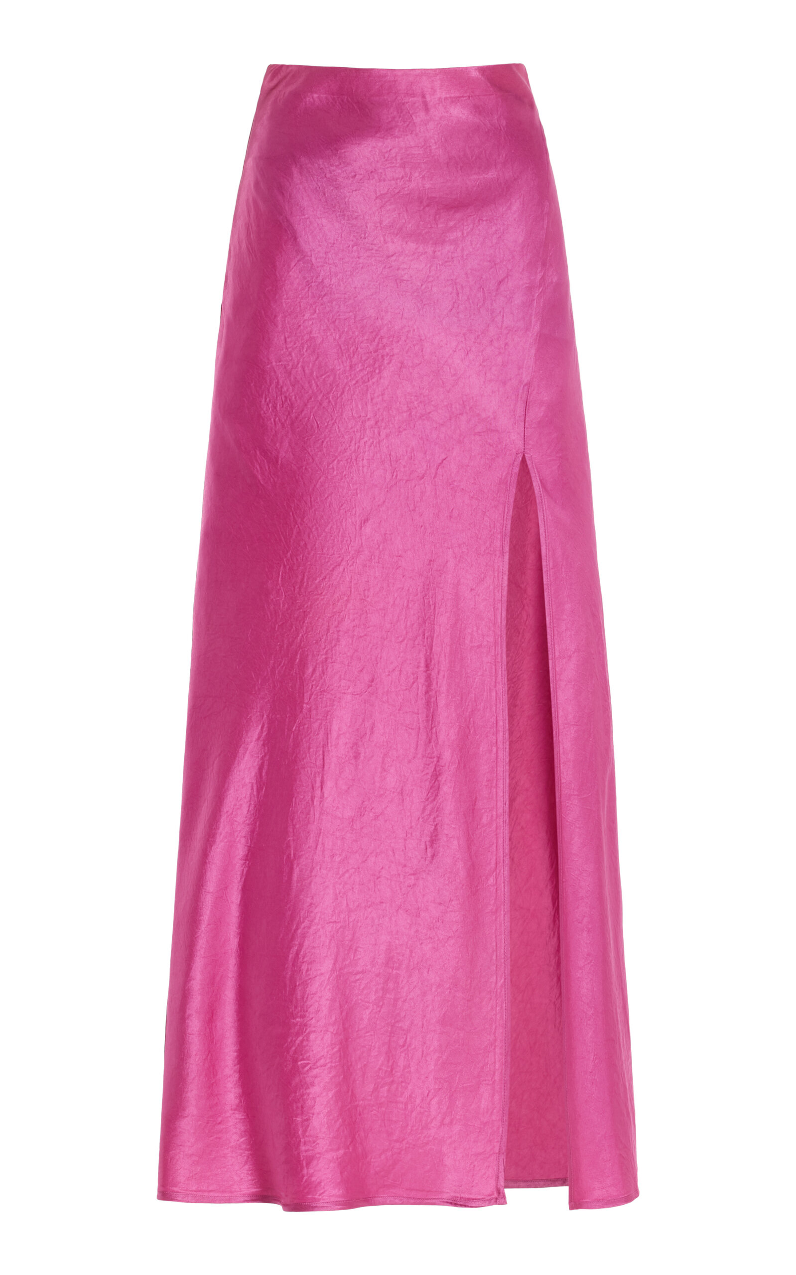 Satin Maxi Skirt