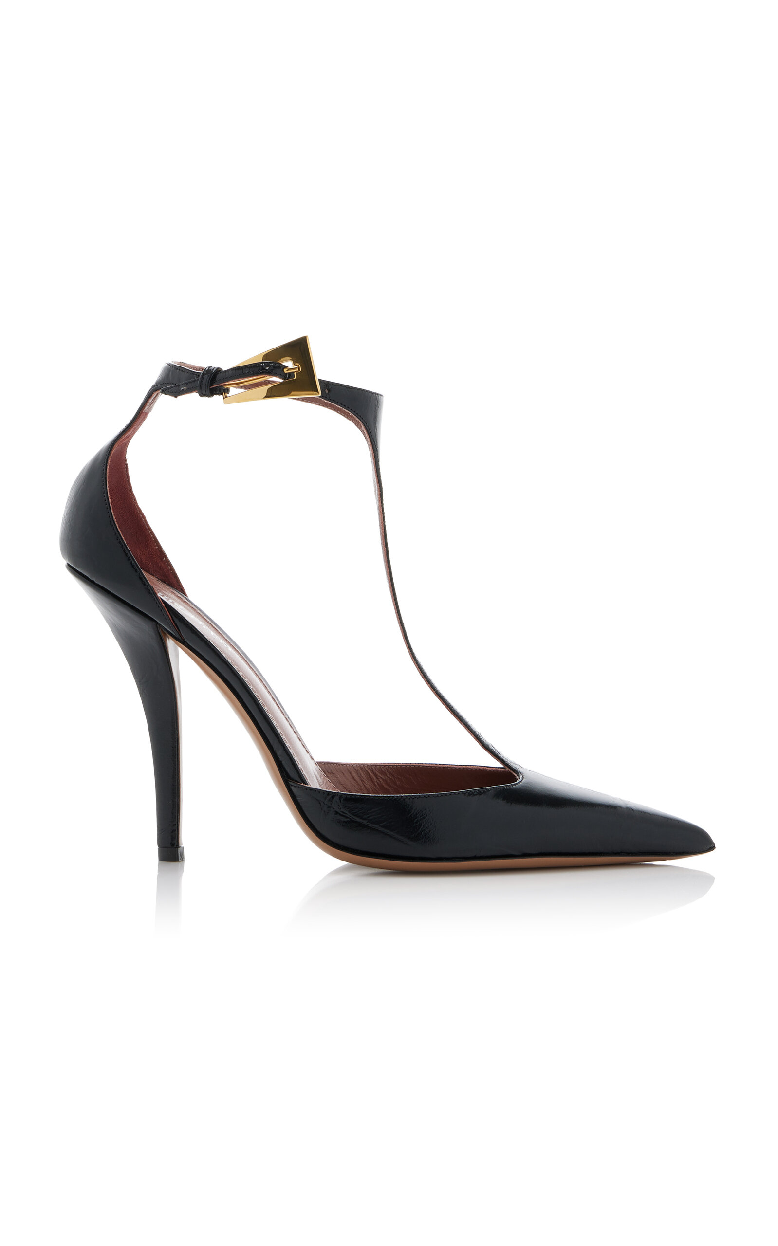 Shop Paris Texas Jessica Patent Leather Pumps In Black