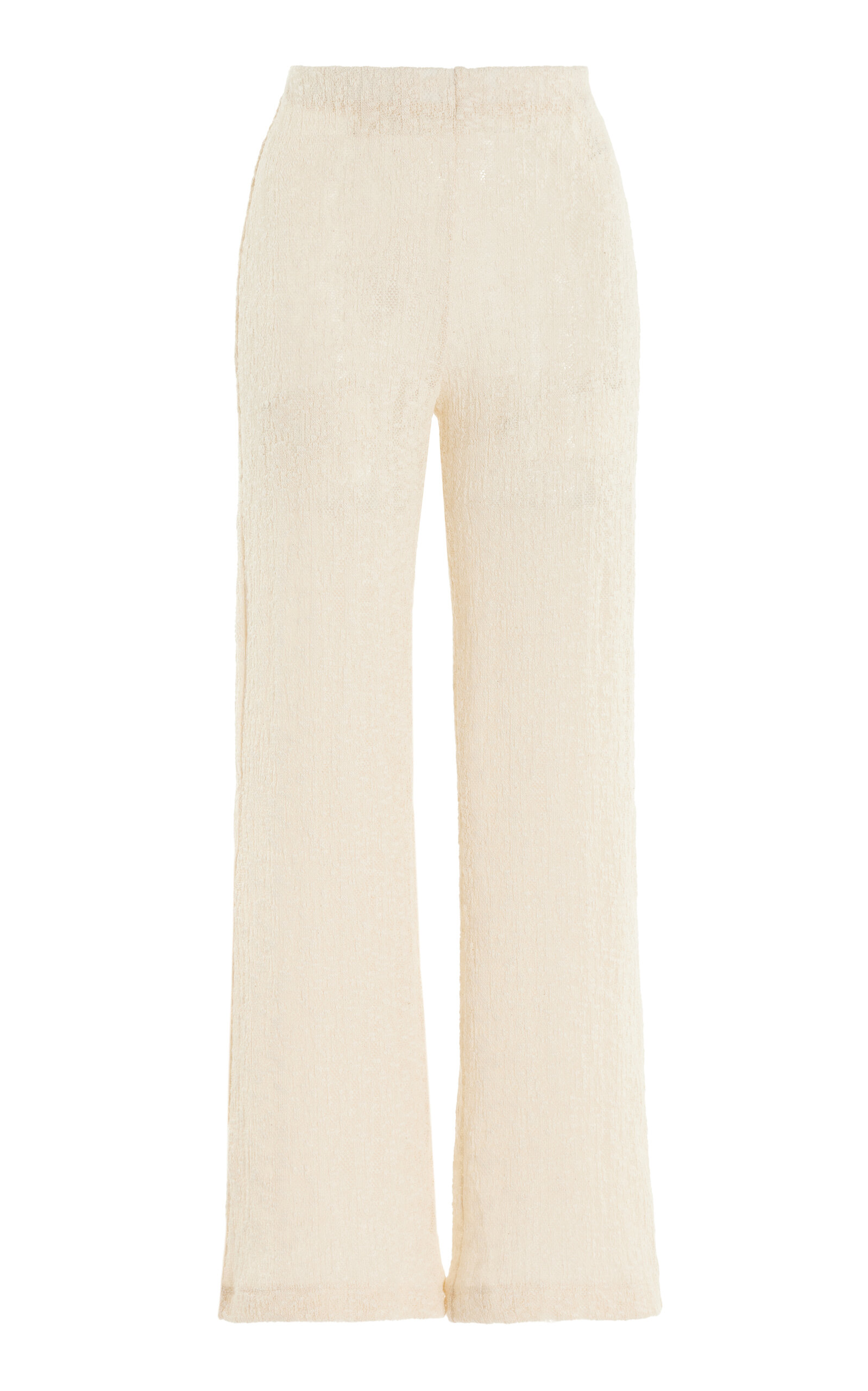 Whisper Organic Cotton Lace Cropped Pants