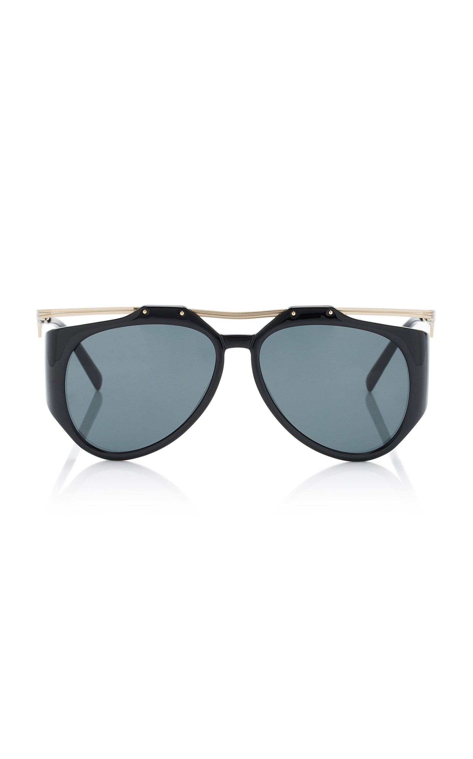 Amelia Aviator Metal Sunglasses