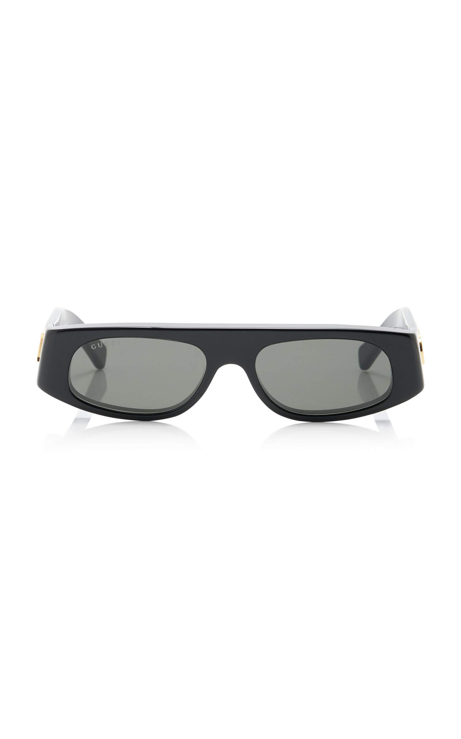 Gucci Square-frame Acetate Sunglasses In Black