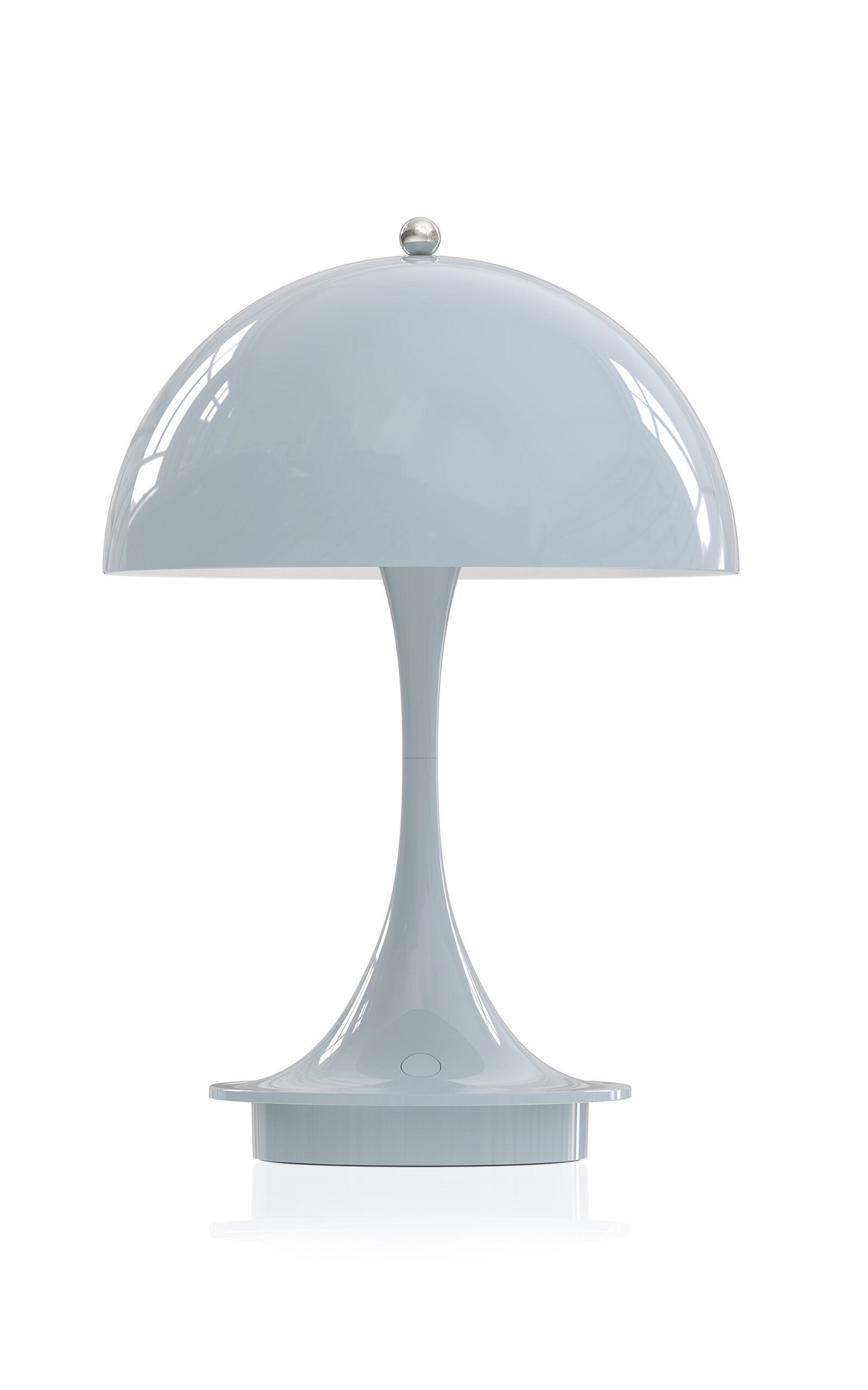 Louis Poulsen Panthella 160mm Portable Lamp In Light Blue