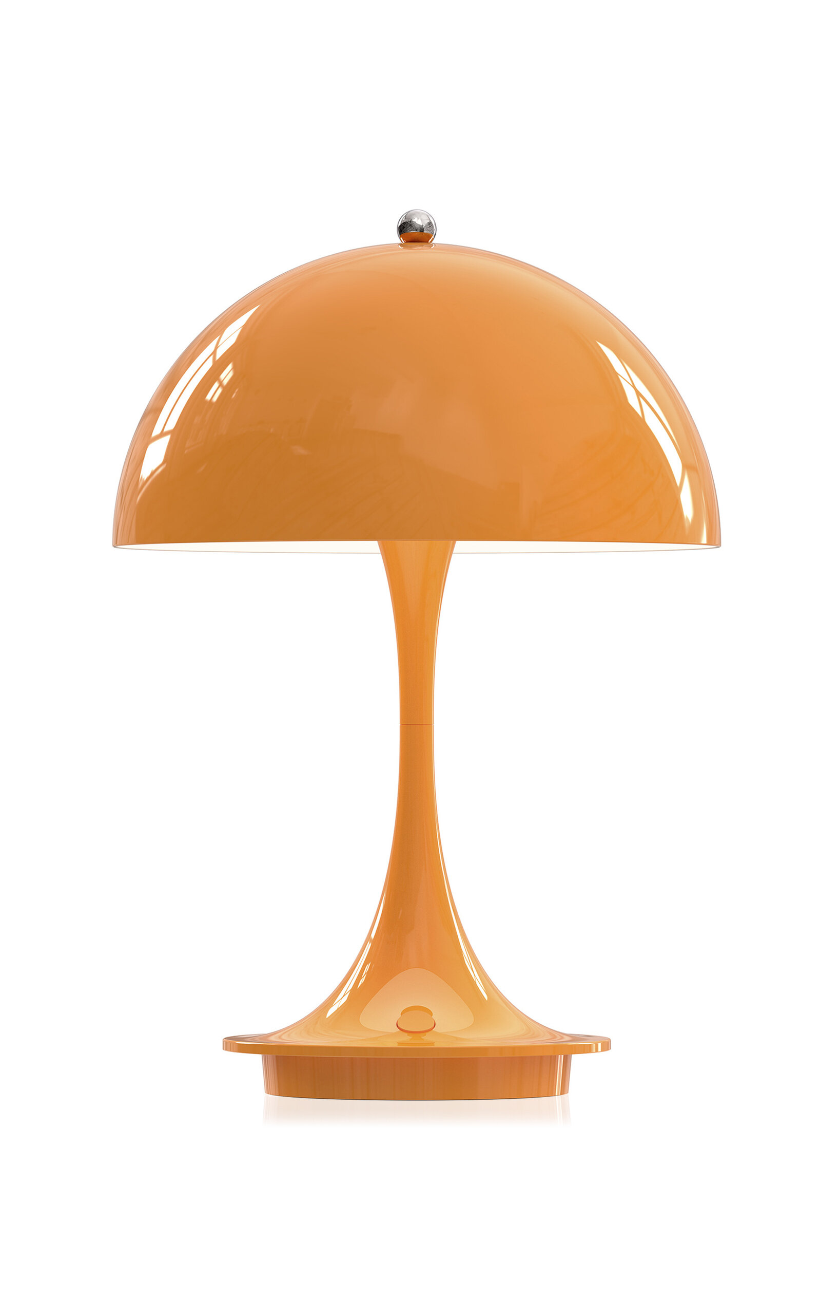 Louis Poulsen Trouserhella 160mm Portable Lamp In Orange