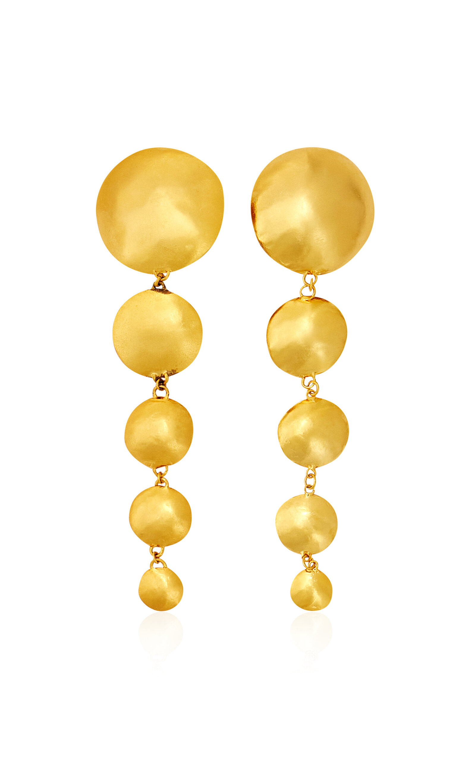 Johanna Ortiz Owl Wisdom Gold-plated Earrings