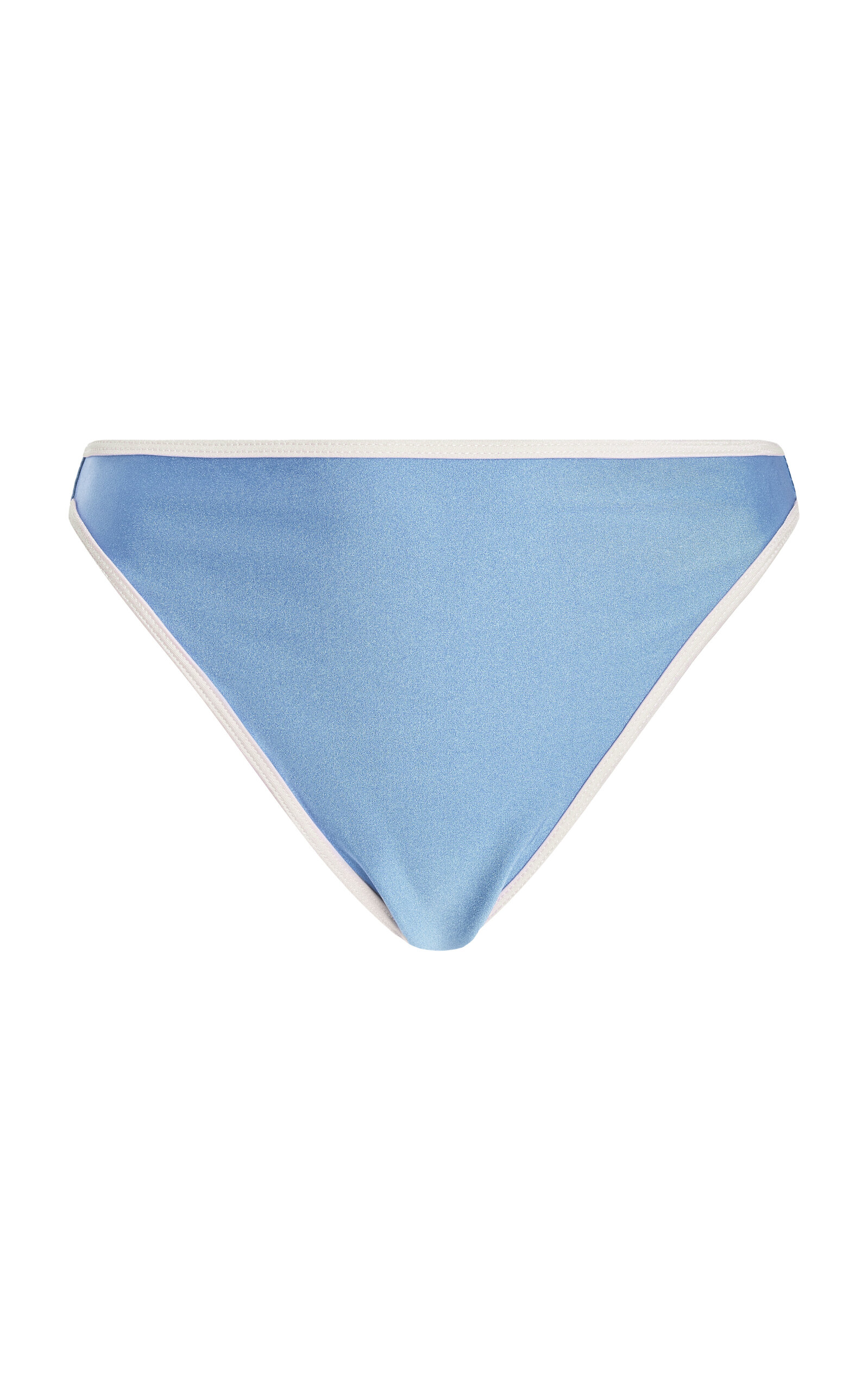 Exclusive Edie Contrast-Trimmed Bikini Bottom