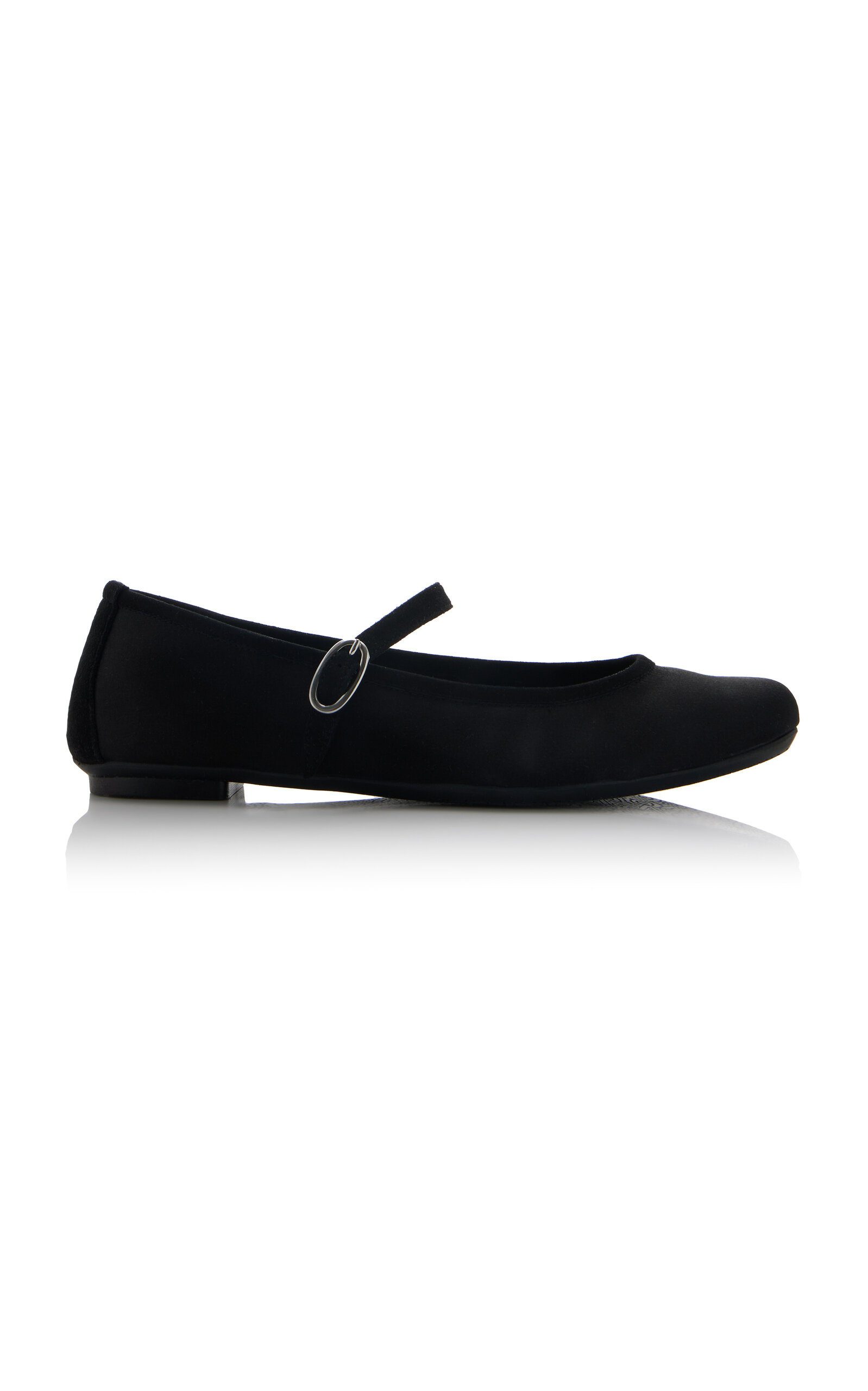 Home Of Hai Hai X Reqins Honoree Patent Leather Mary Jane Flats In Black