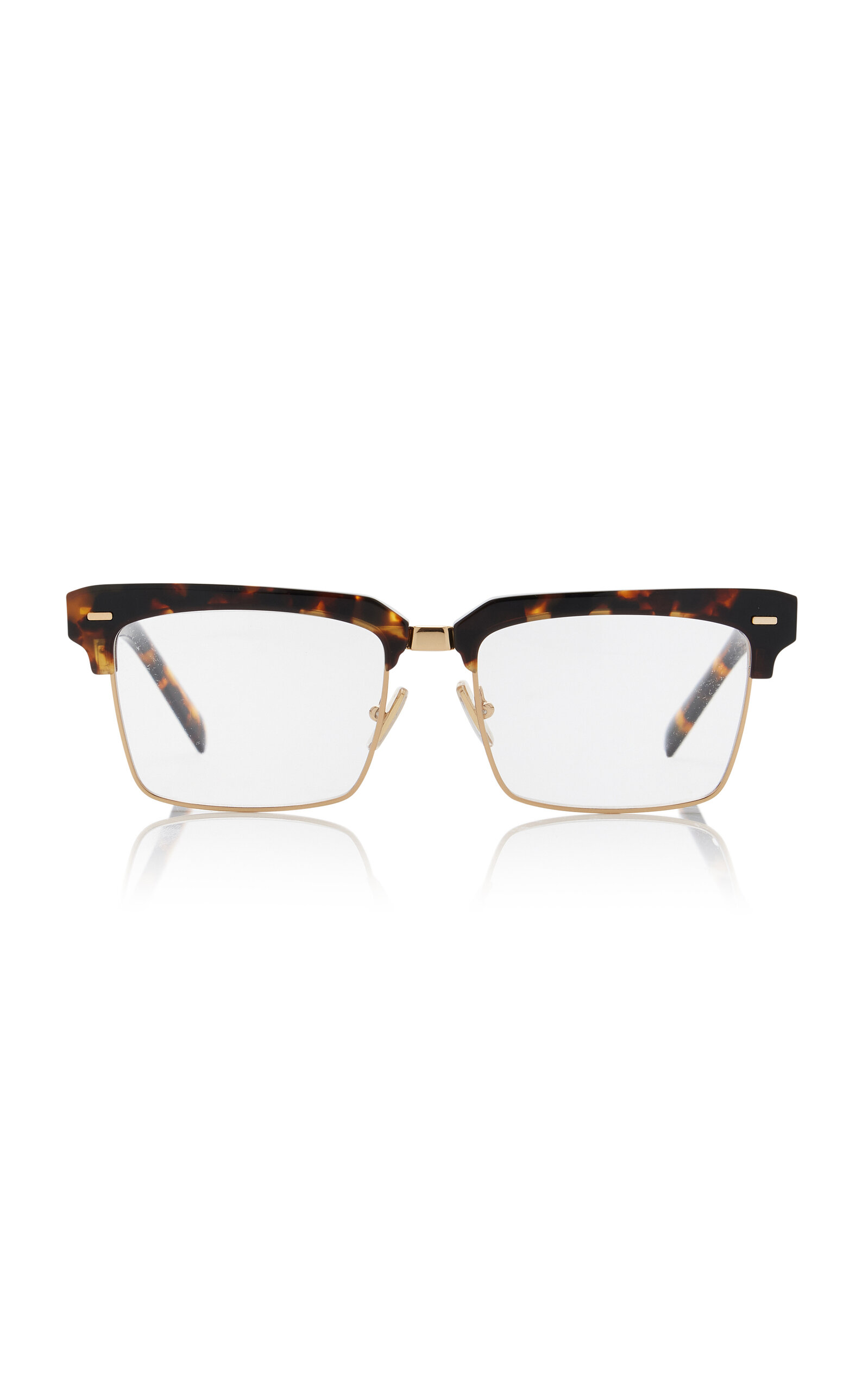 Square-Frame Acetate Glasses