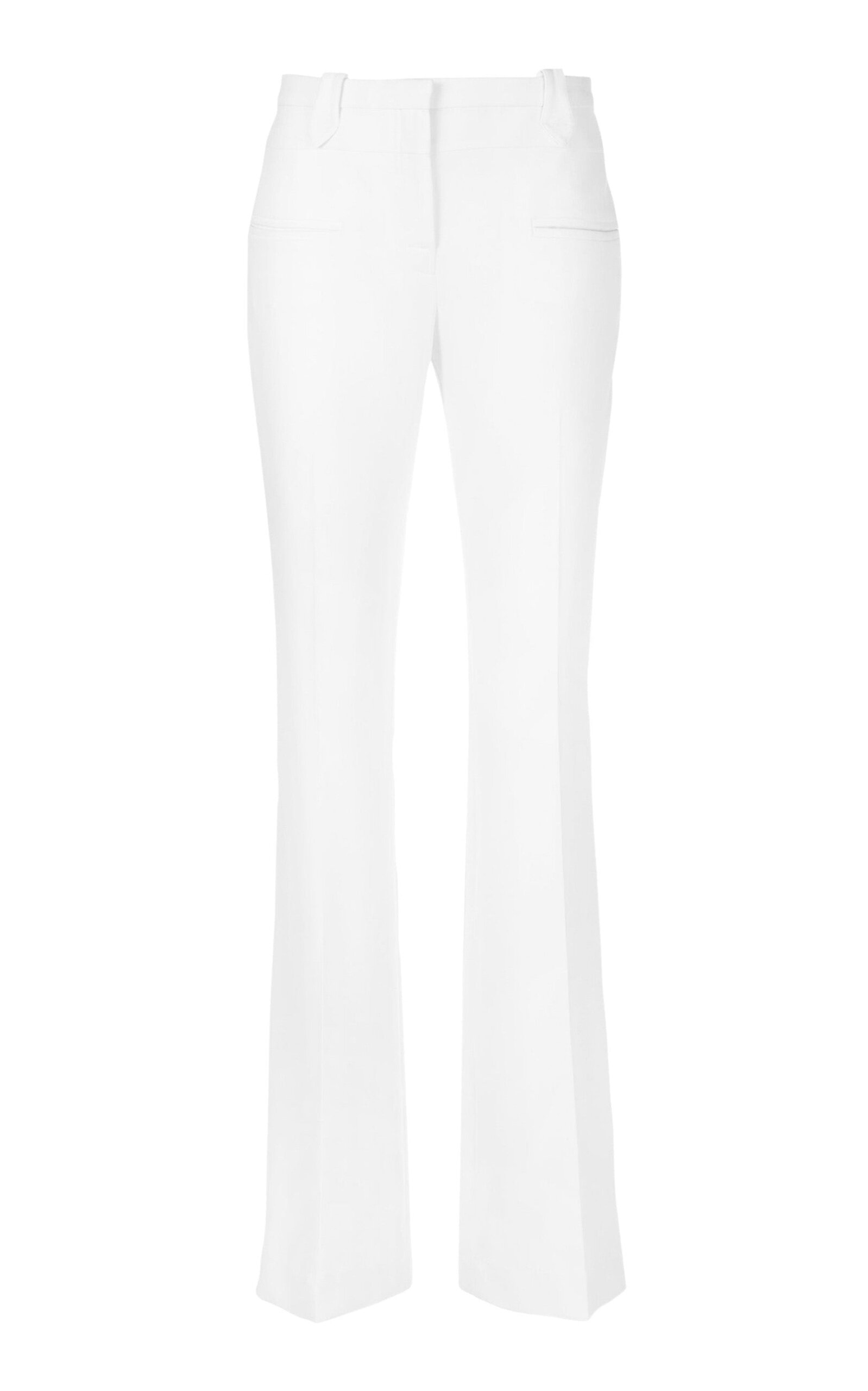 Shop Altuzarra Serge Bootcut Pants In White