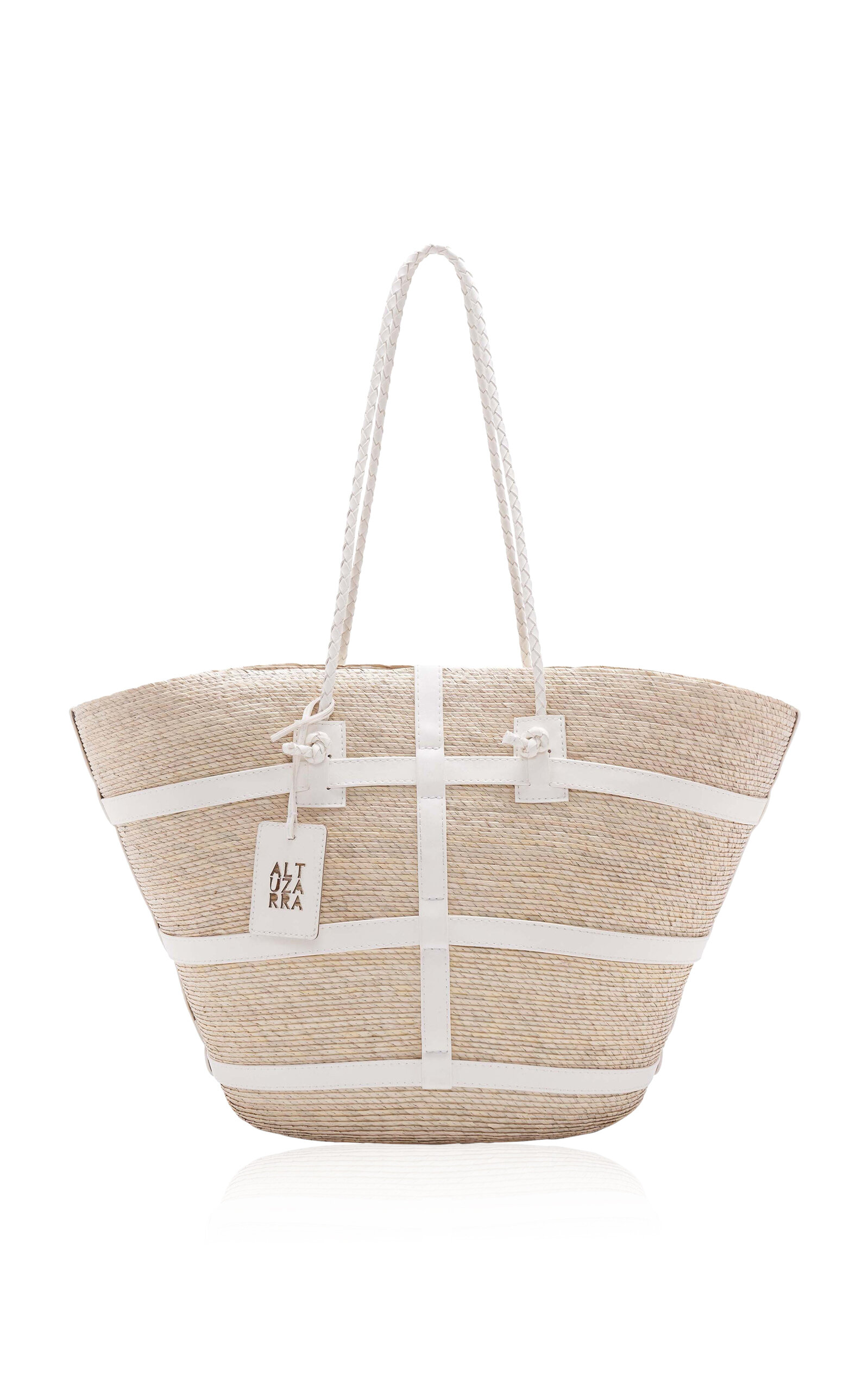 Watermill Large Raffia Bag