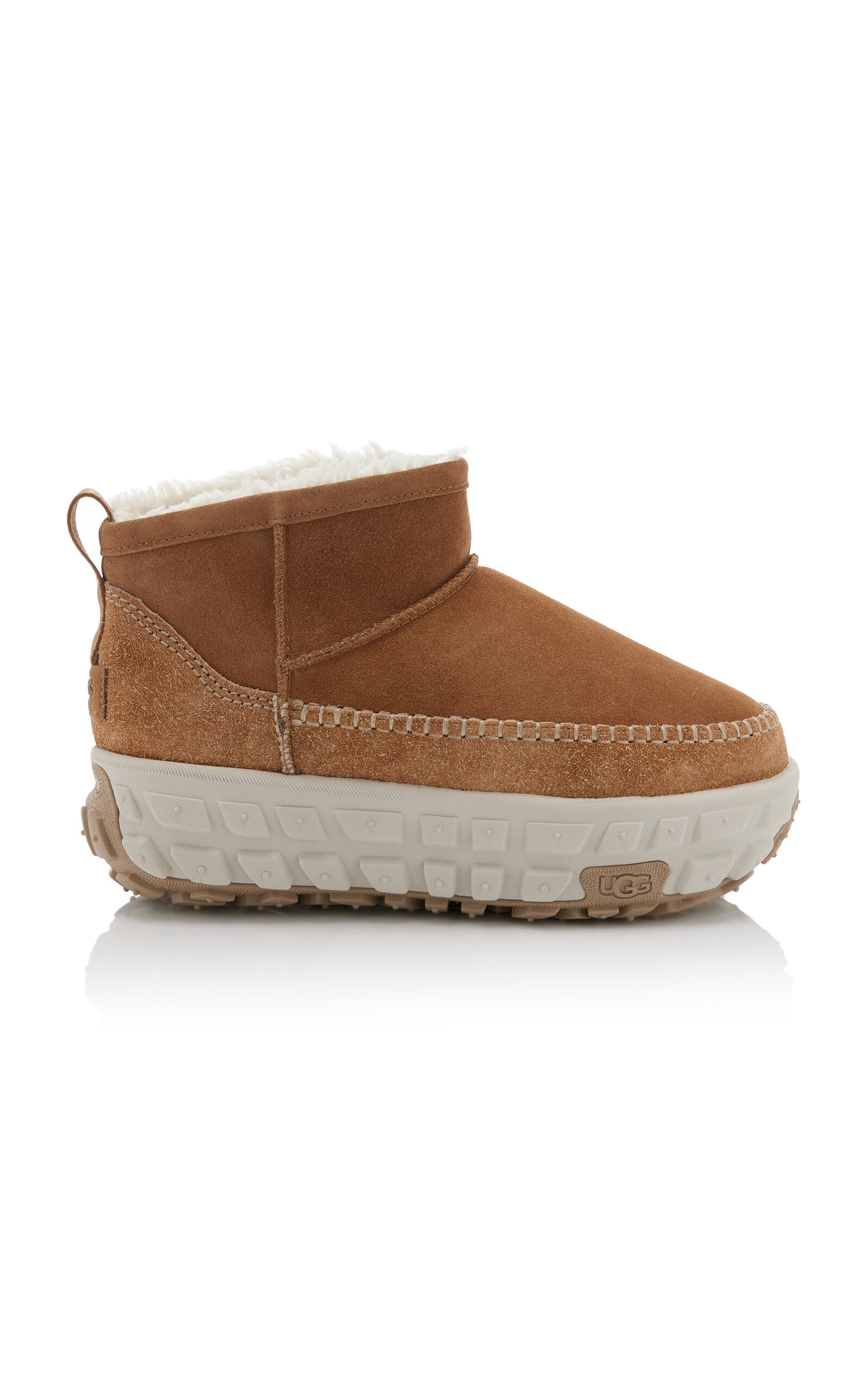 Venture Daze Ultra Mini Sheepskin Platform Ankle Boots