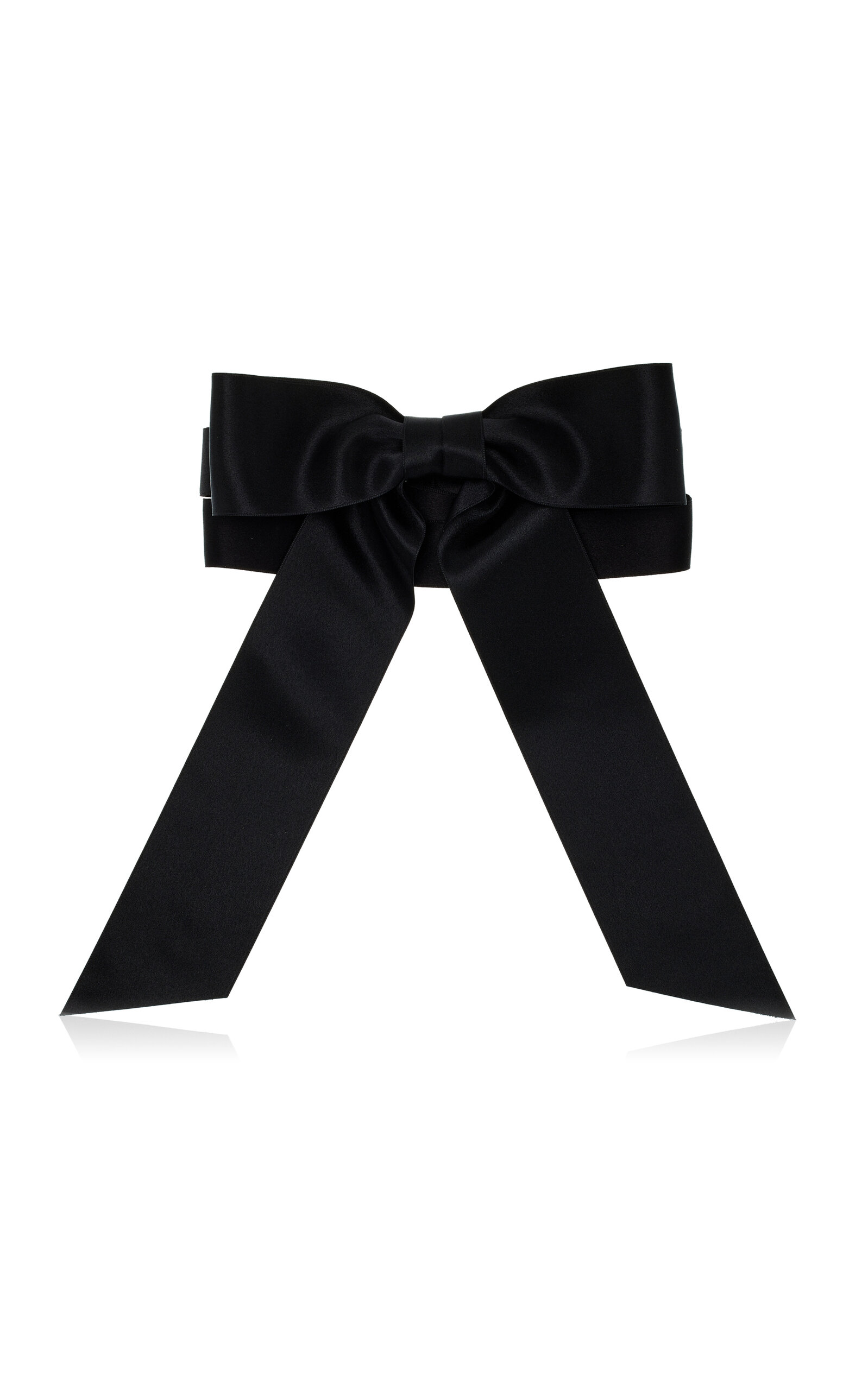 Shop Jennifer Behr Virginia Bow Tie In Black