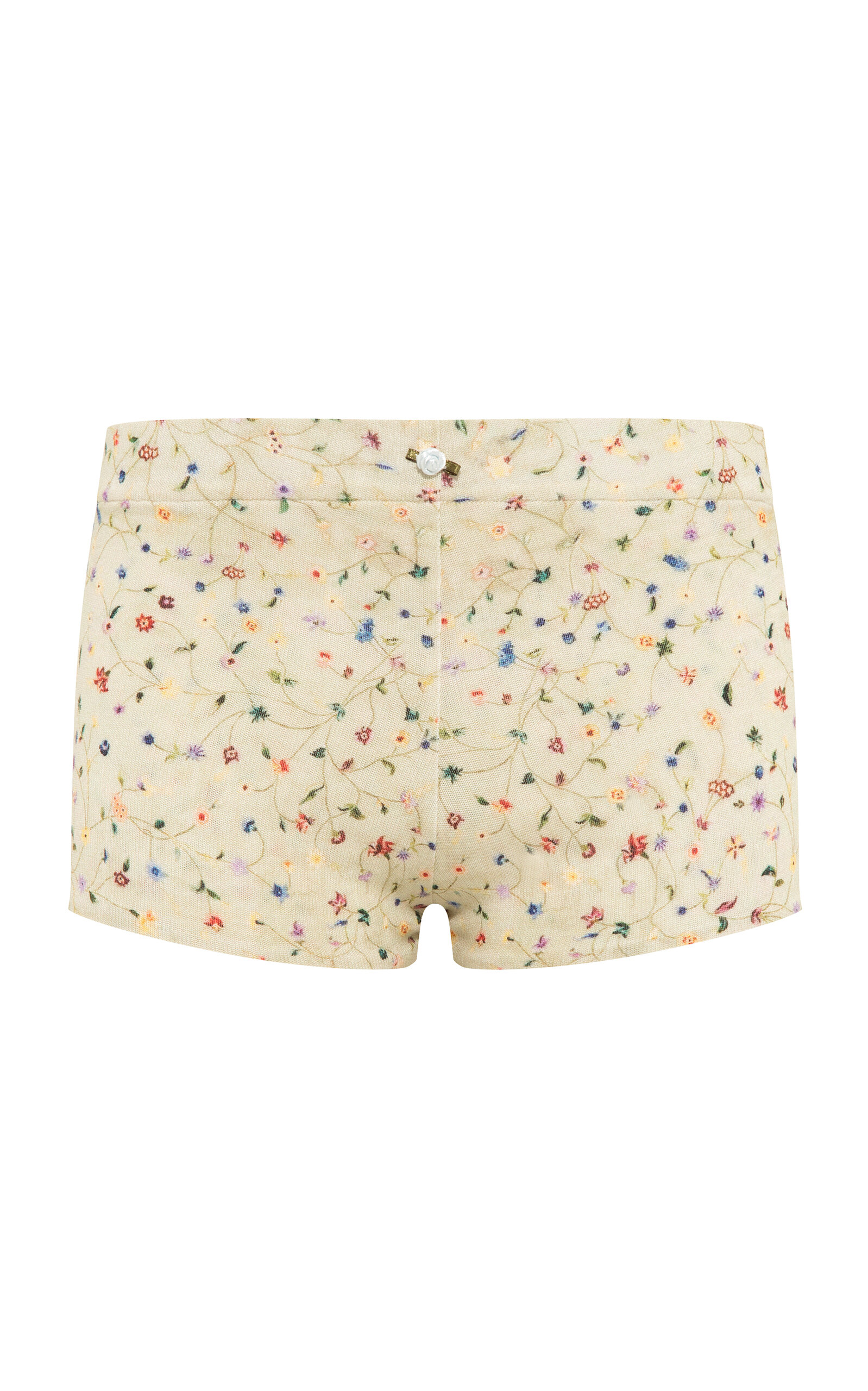 Siedres Fira Floral Mini Shorts