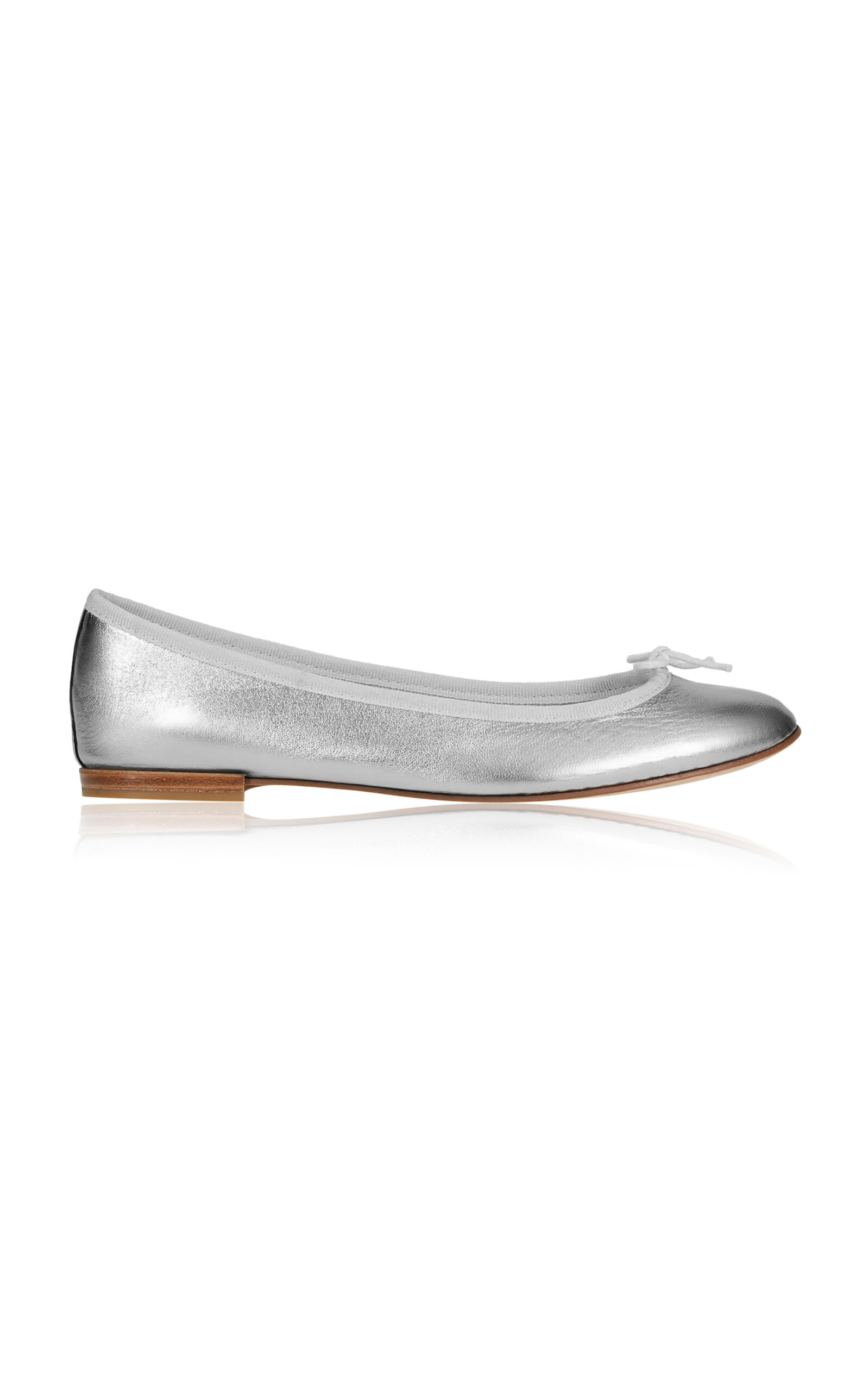 Cendrillon Leather Ballerina Flats