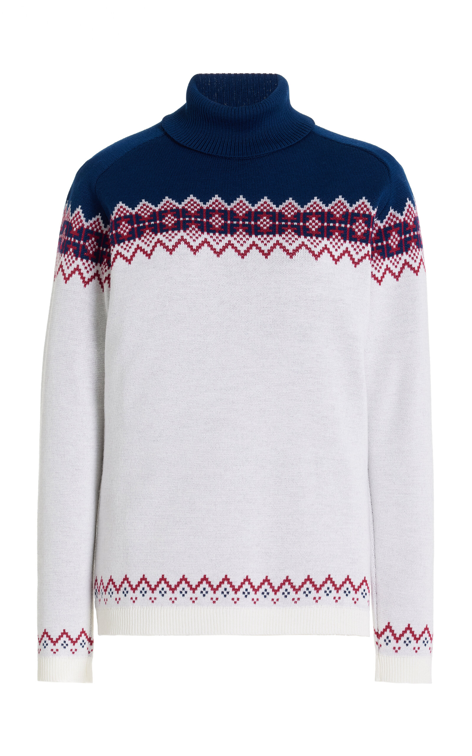 Falke Wool-blend Turtleneck Top In Multi