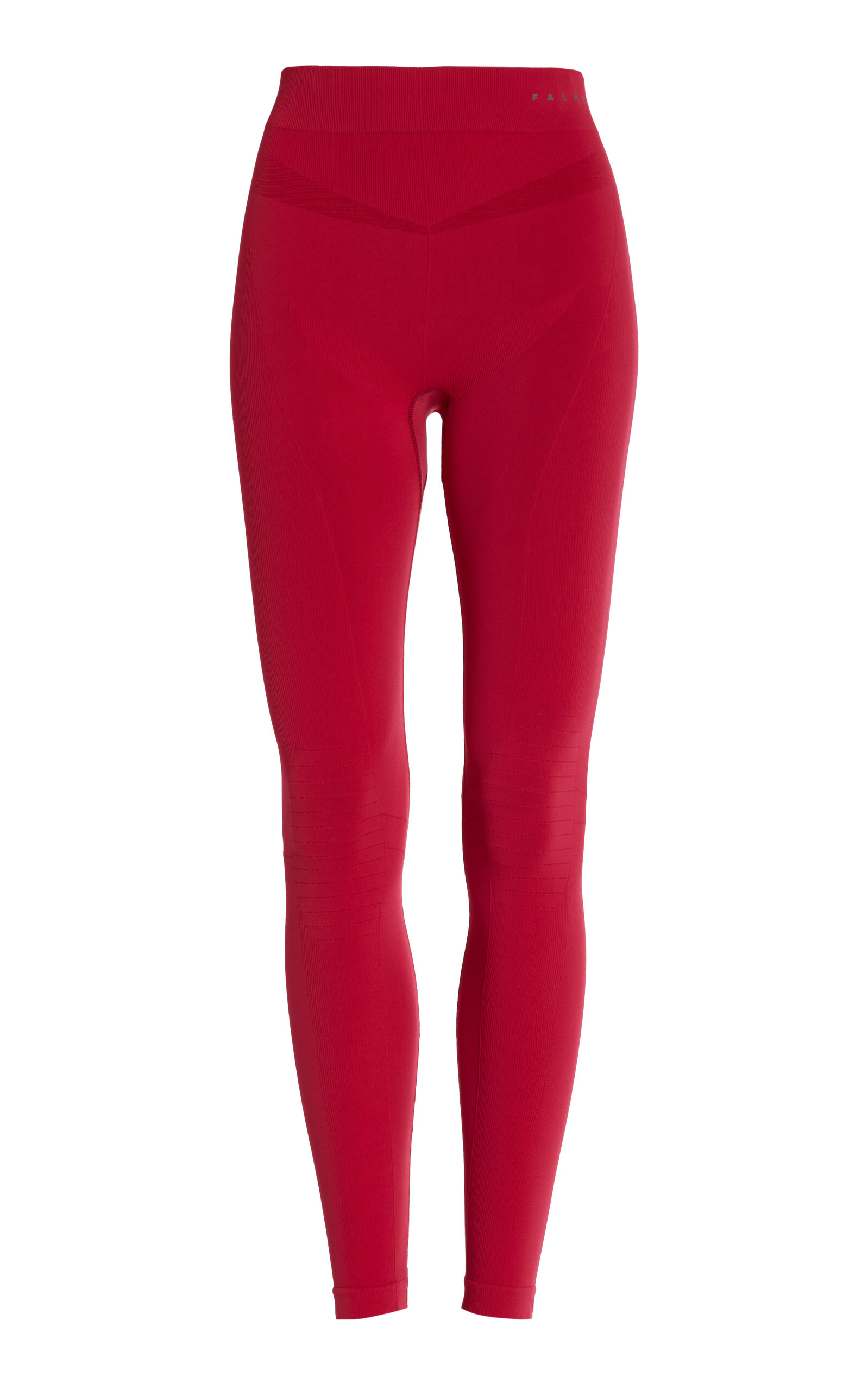 Falke Long Ski Tights In Red