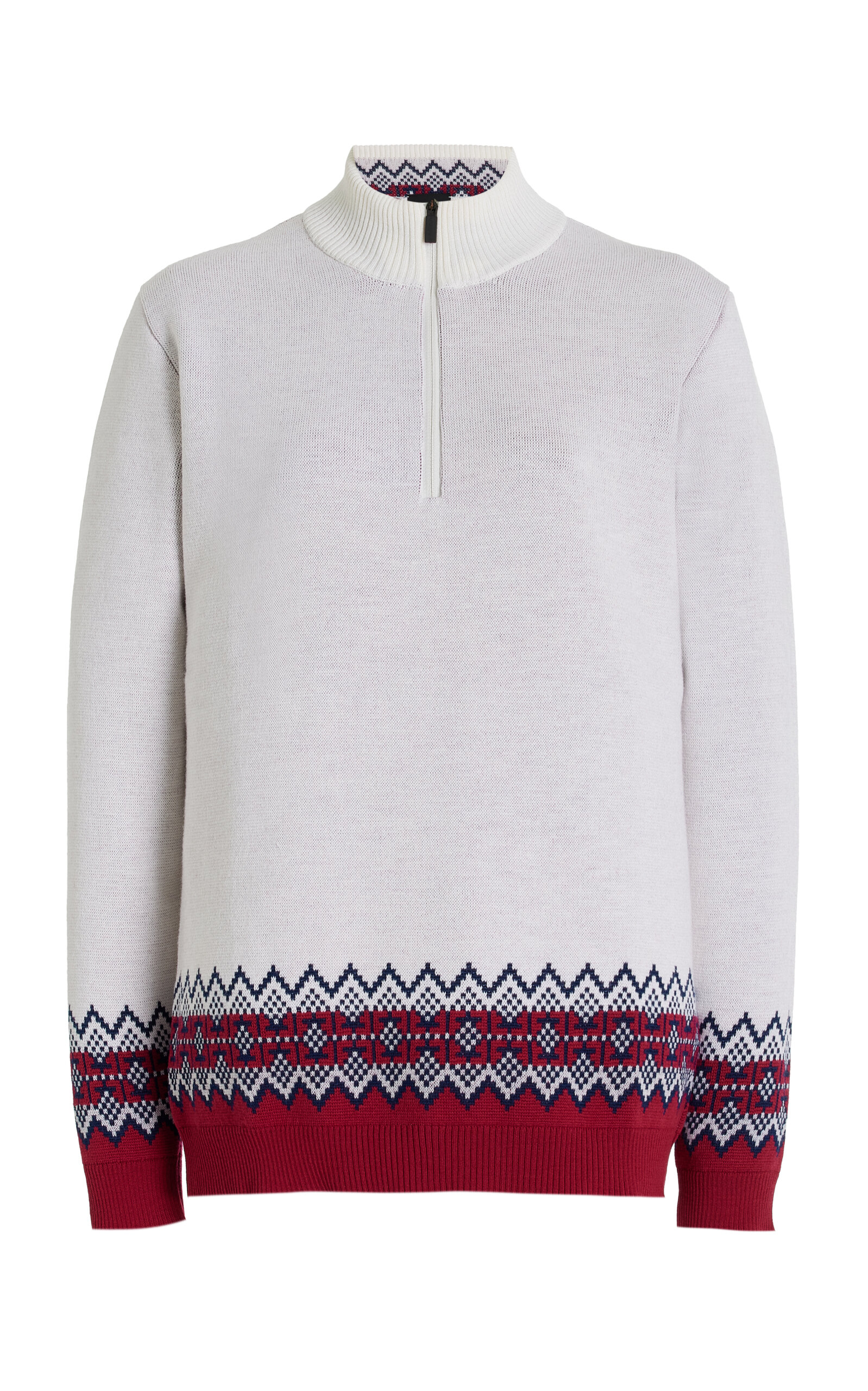 Falke Troyer Wool-blend Sweater In White