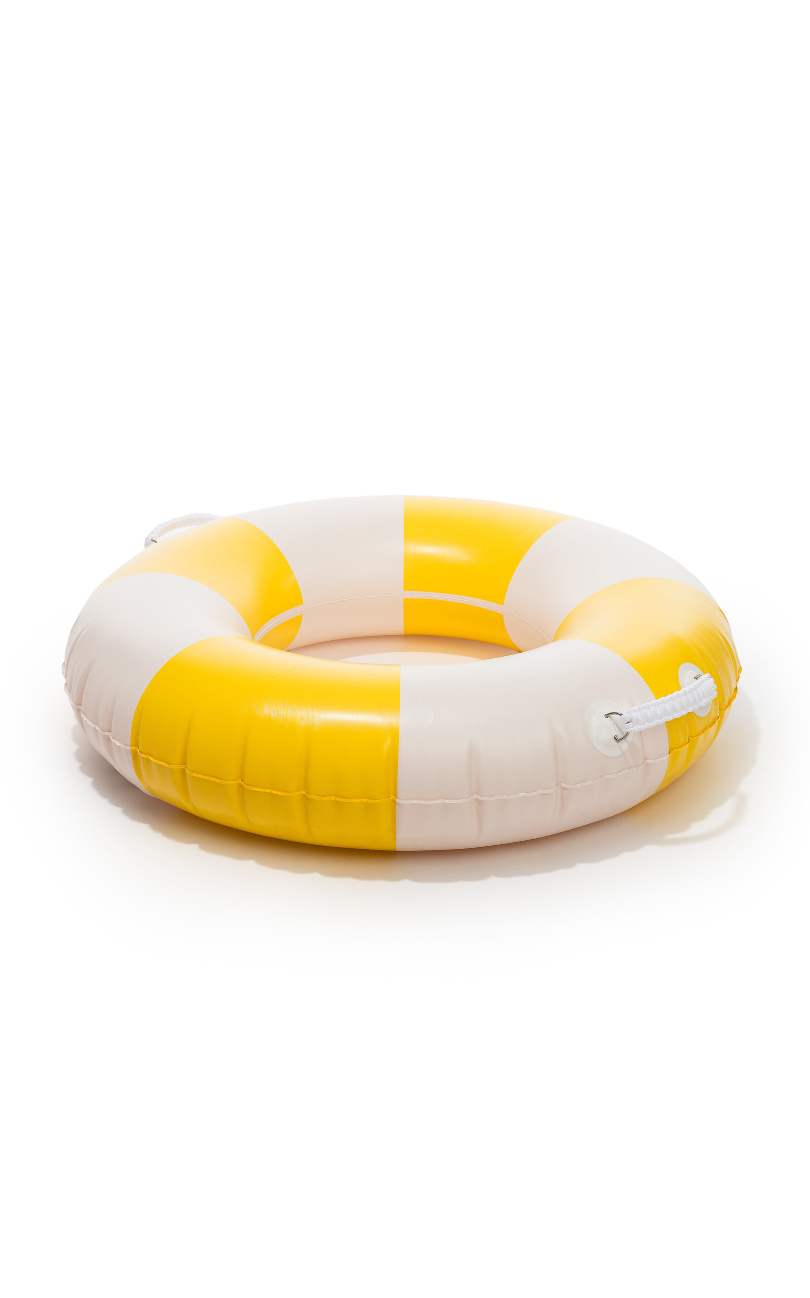 Shop Business & Pleasure The Classic Large Pool Float In Yellow