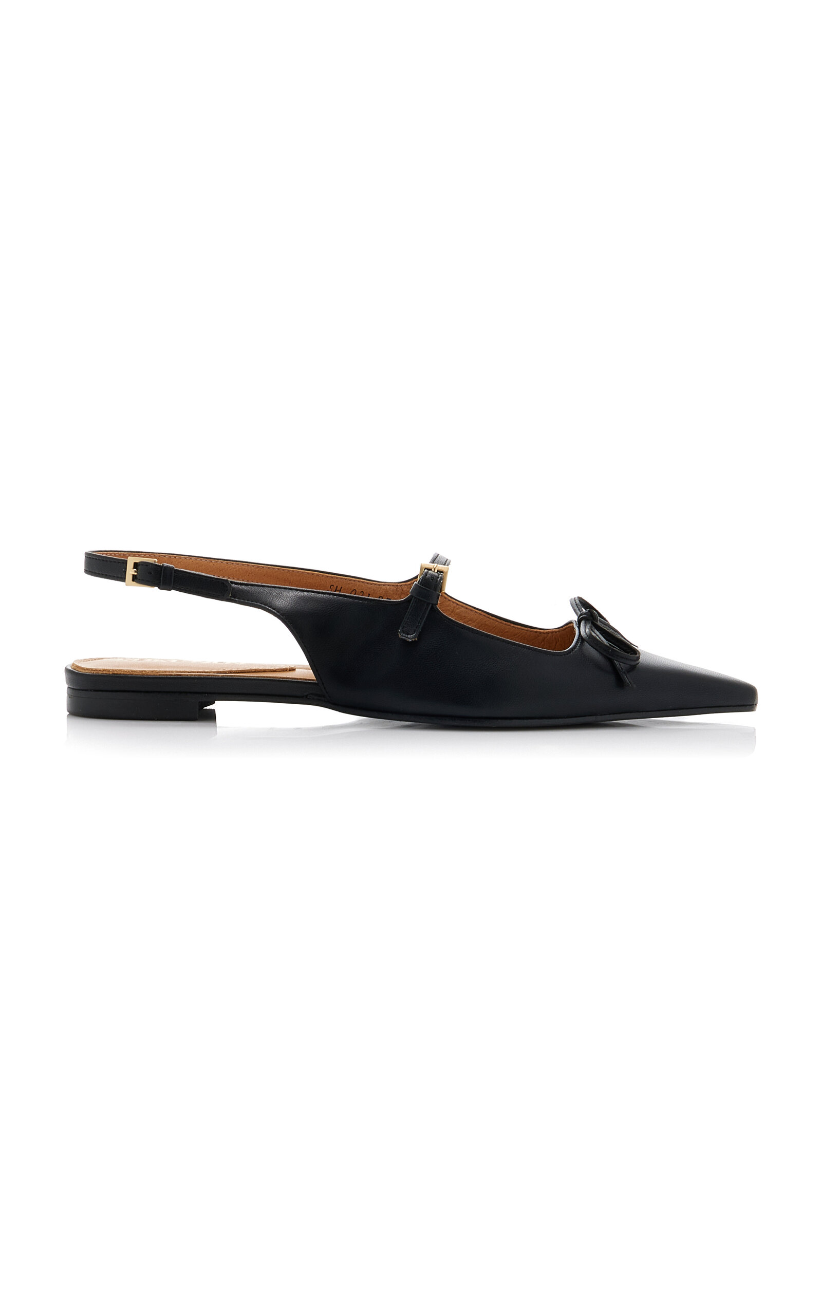 Nabi Leather Slingback Flats