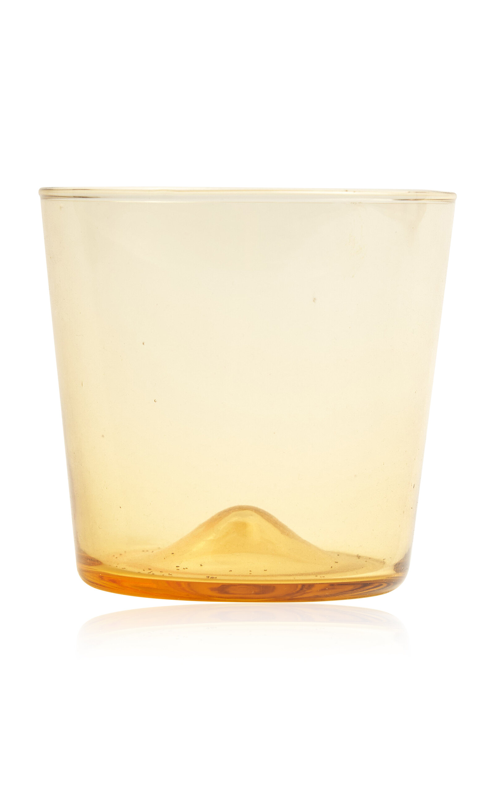 Shop Il Buco Vita Pienza Glass Tumbler In Orange